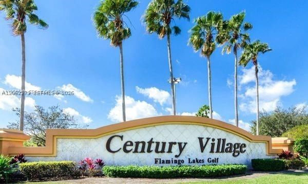 Real estate property located at 13255 7th Ct #406D, Broward, Kingsley At Century Villa, Pembroke Pines, FL