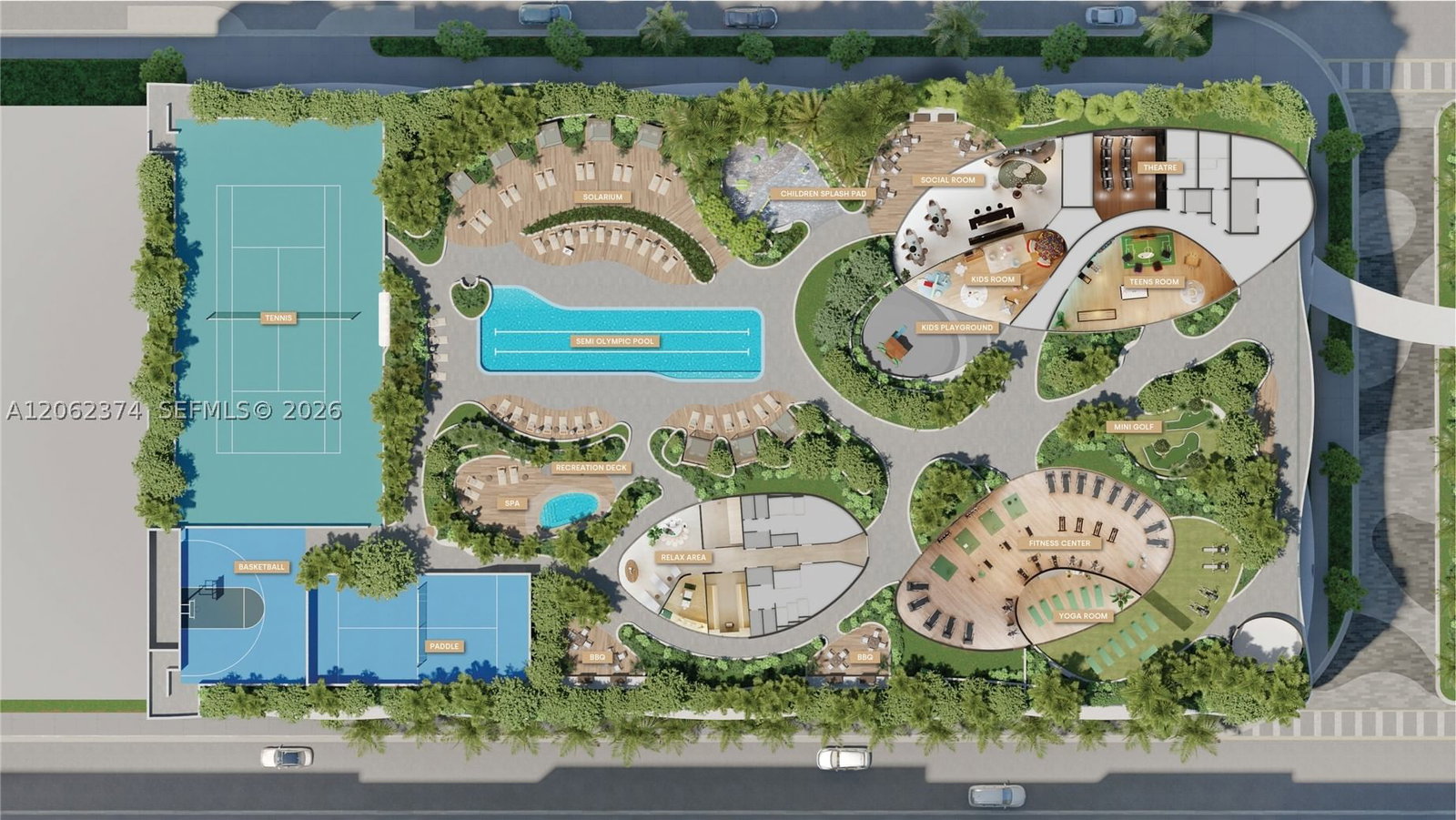 Real estate property located at 700 24th St #503, Miami-dade, Aria Reserve Miami, Miami, FL