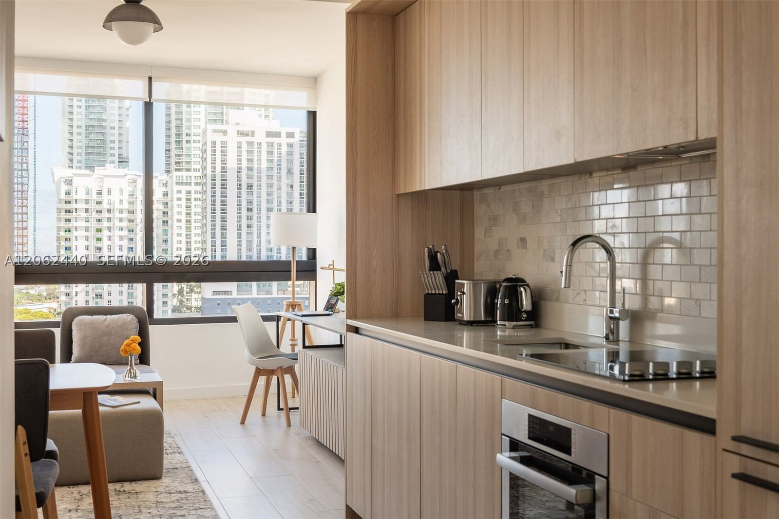 Real estate property located at 225 Miami Ave #1801, Miami-dade, District 225 Condo, Miami, FL