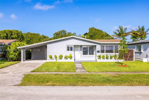 Real estate property located at 2111 14th Ct, Broward, Flamingo Manors, Hollywood, FL