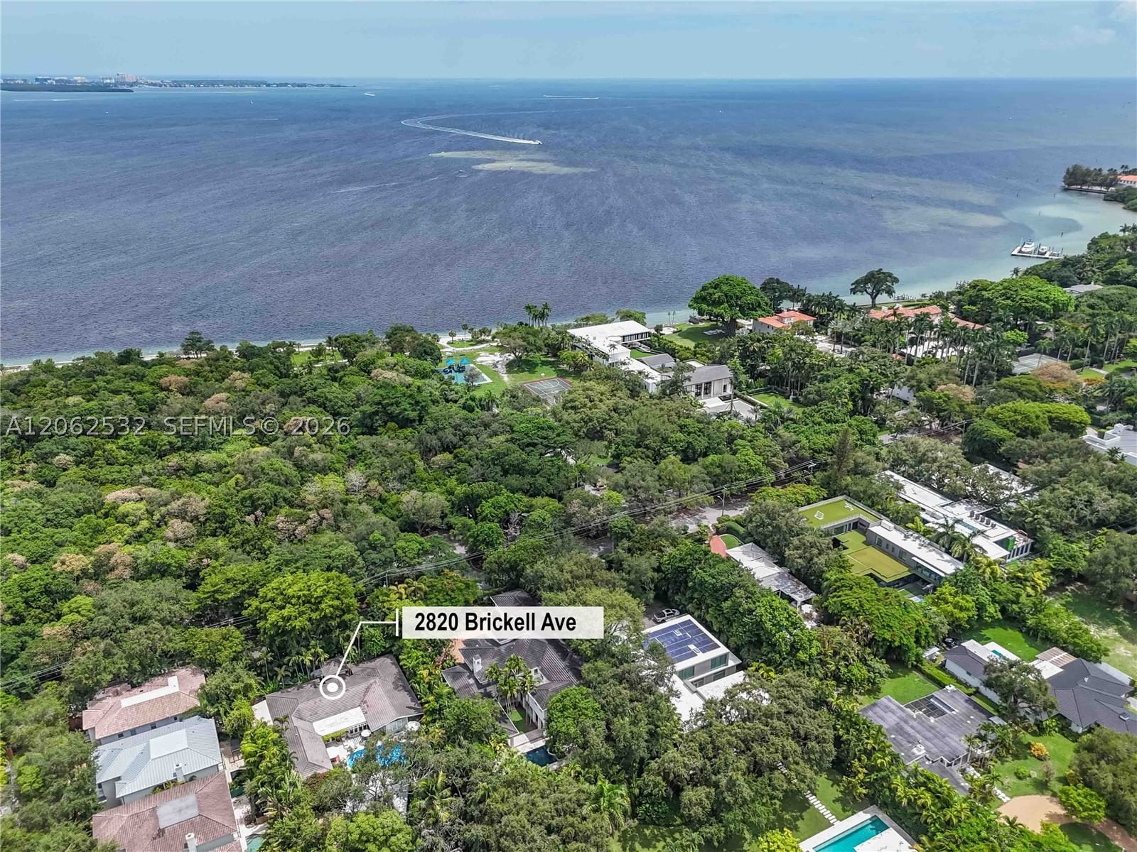Real estate property located at 2820 Brickell Ave, Miami-dade, Brickell Flagler, Miami, FL