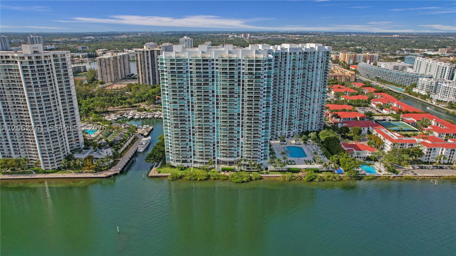 Real estate property located at 3201 183rd St #2403, Miami-dade, The Peninsula Condo, Aventura, FL