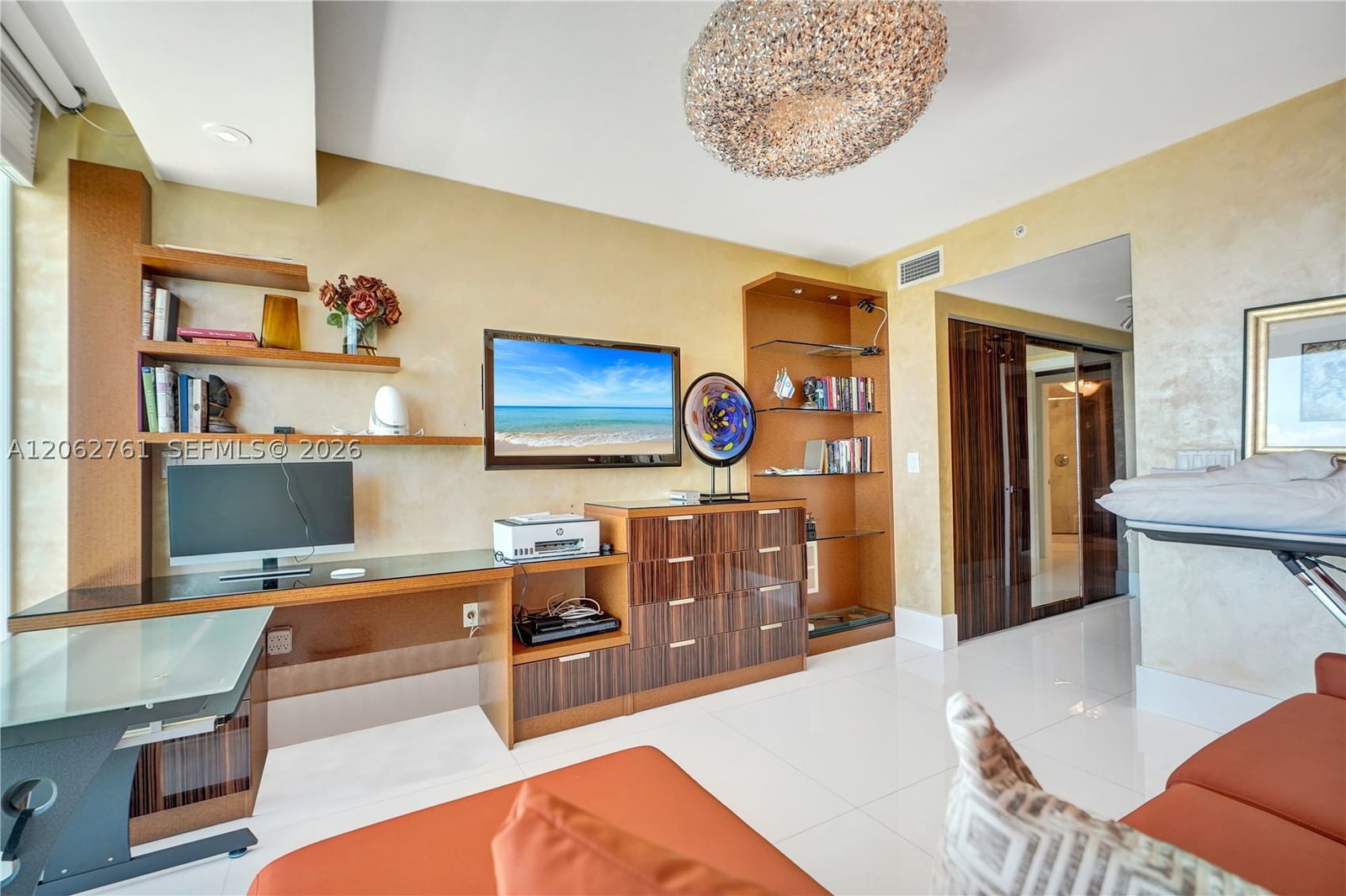 Real estate property located at 3201 183rd St #2403, Miami-dade, The Peninsula Condo, Aventura, FL