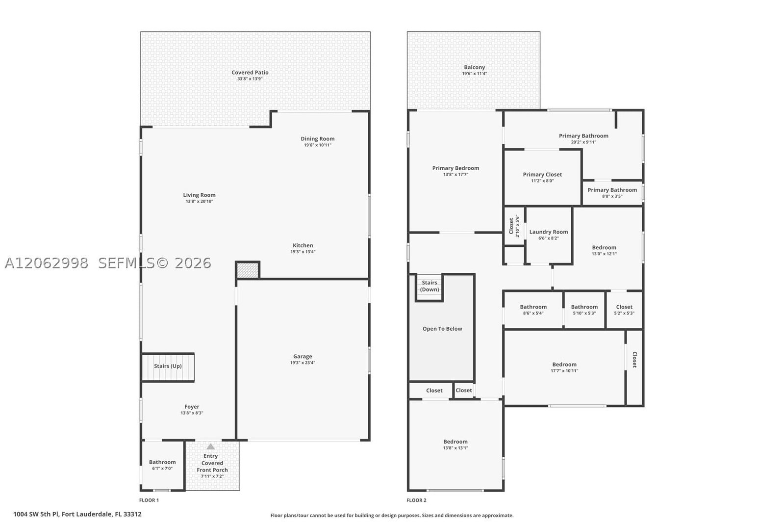Real estate property located at 1004 5th Pl, Broward, Riverside Park, Fort Lauderdale, FL