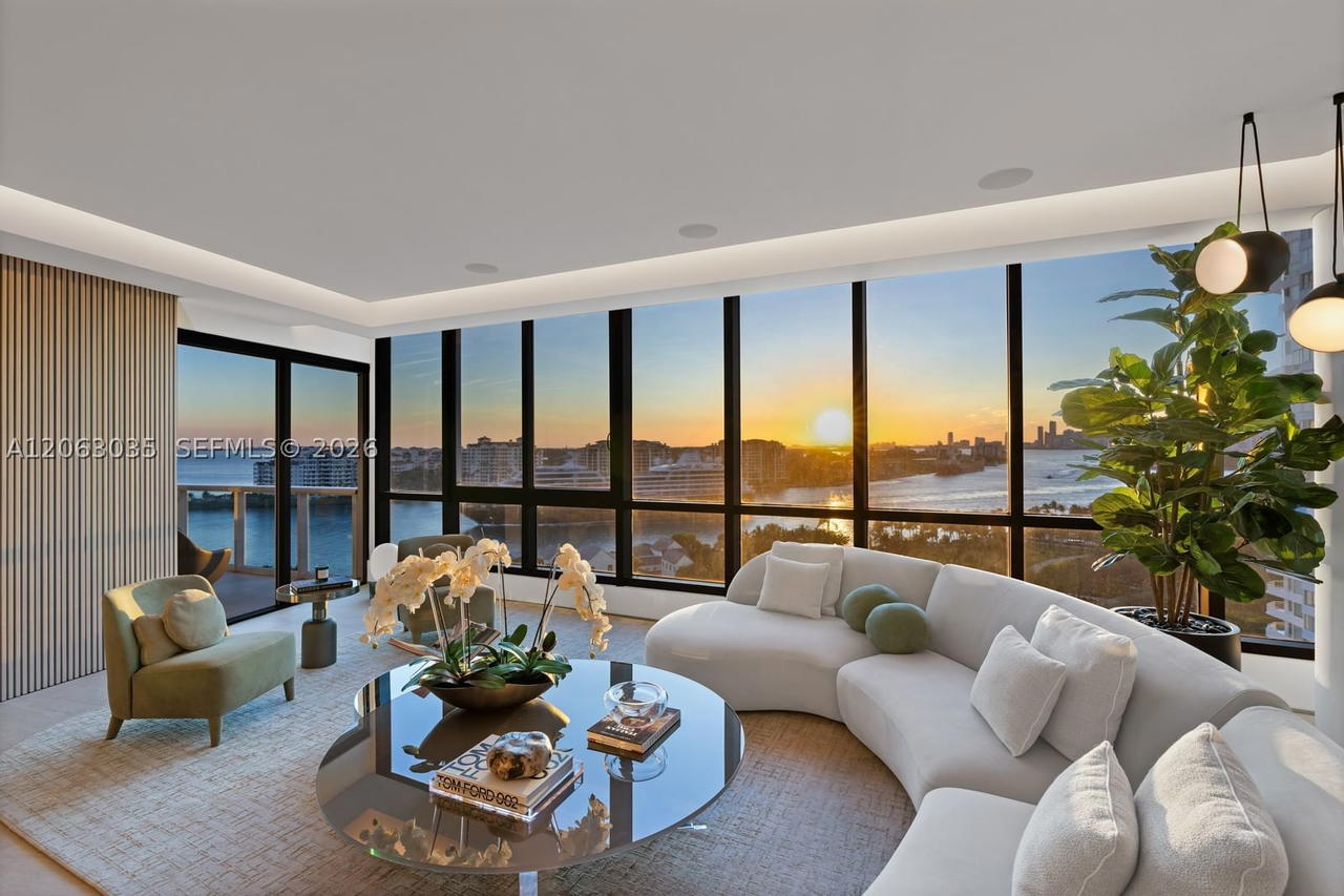 Real estate property located at 100 Pointe Dr #1201/1202, Miami-dade, Continuum On South Beach, Miami Beach, FL