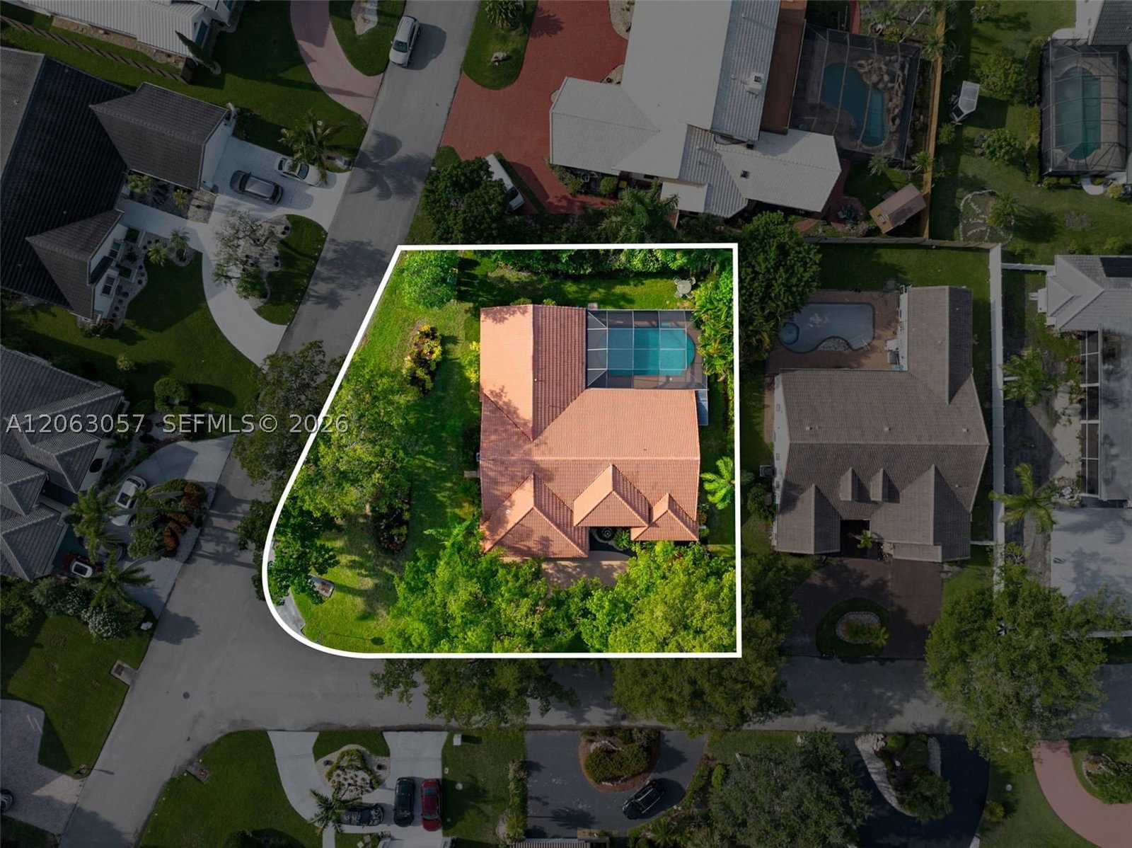 Real estate property located at 8308 74th St, Broward, Woodmont Tract 70, Tamarac, FL