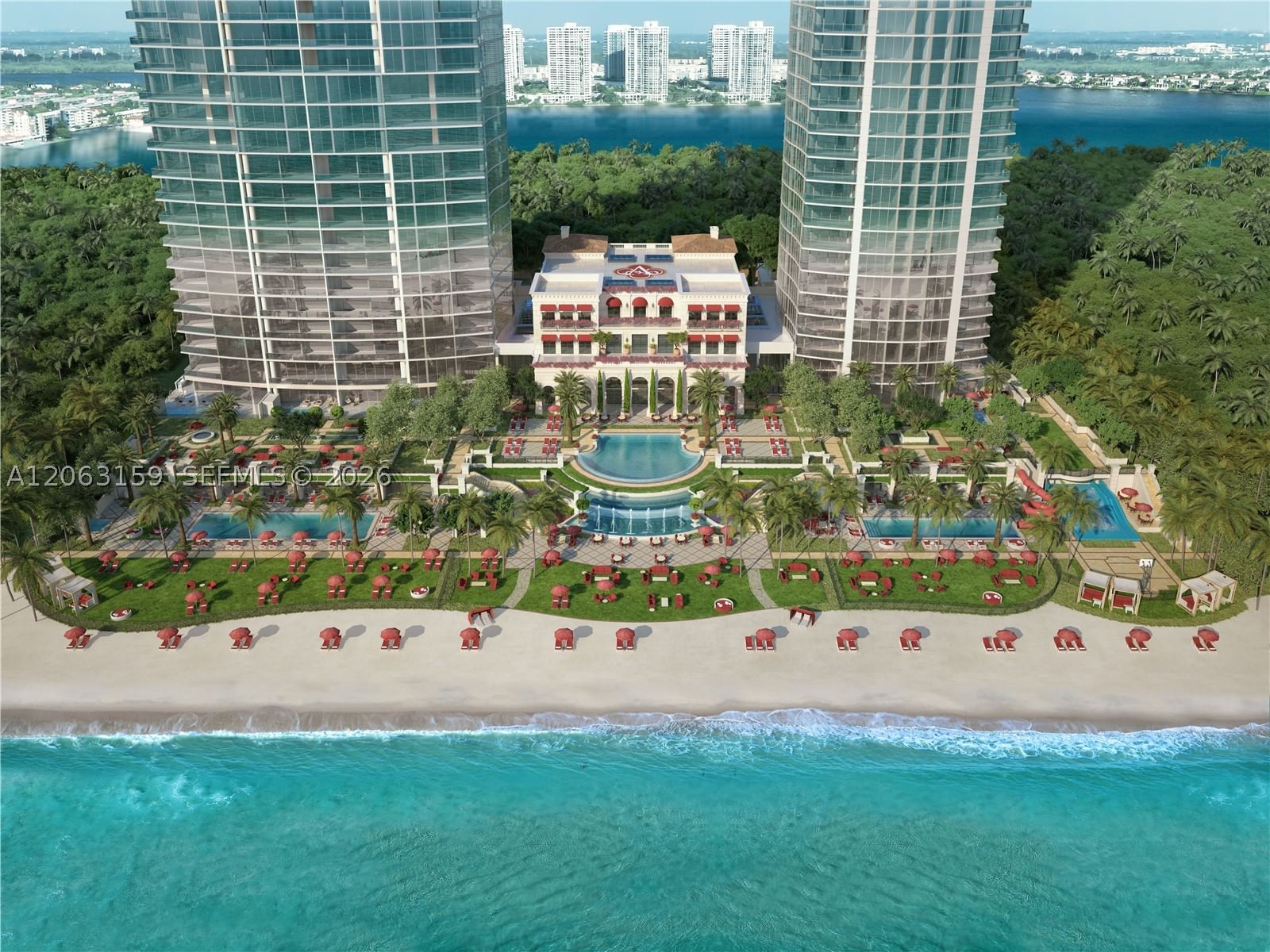 Real estate property located at 17901 Collins Ave #2802, Miami-dade, The Estates At Acqualina, Sunny Isles Beach, FL