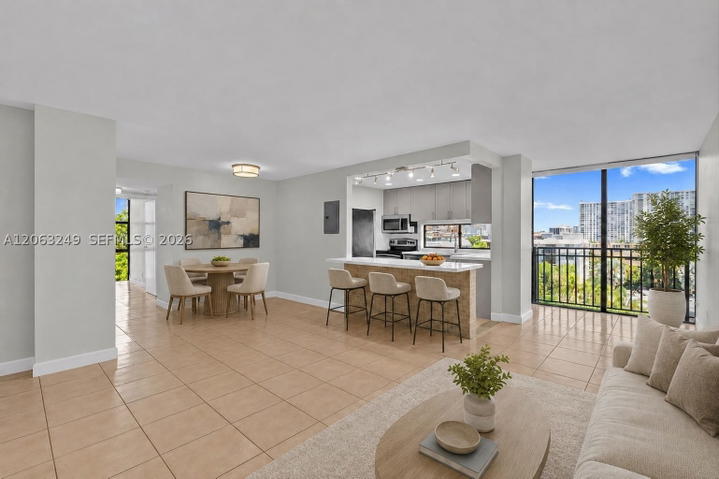 Real estate property located at 17021 Bay Rd #705, Miami-dade, Plaza Of Americas Condo P, Sunny Isles Beach, FL