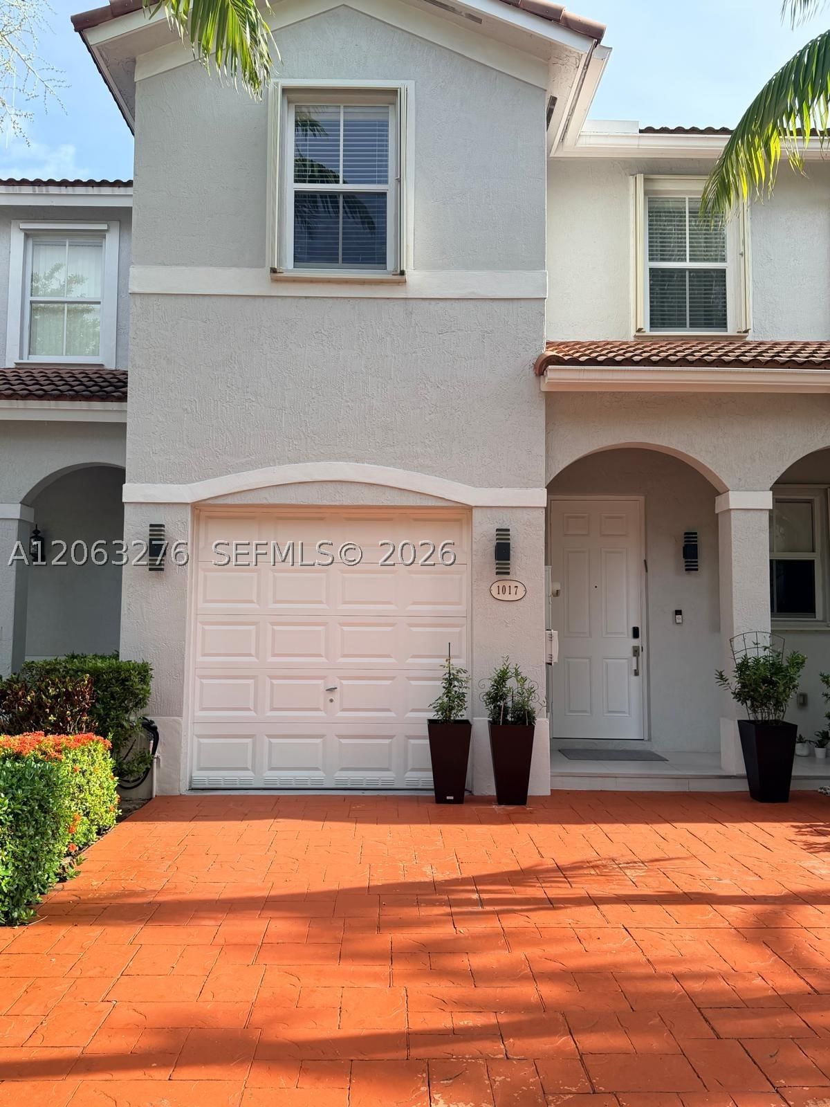Real estate property located at 1017 208th St, Miami-dade, Ives Dairy Townhomes, Miami, FL
