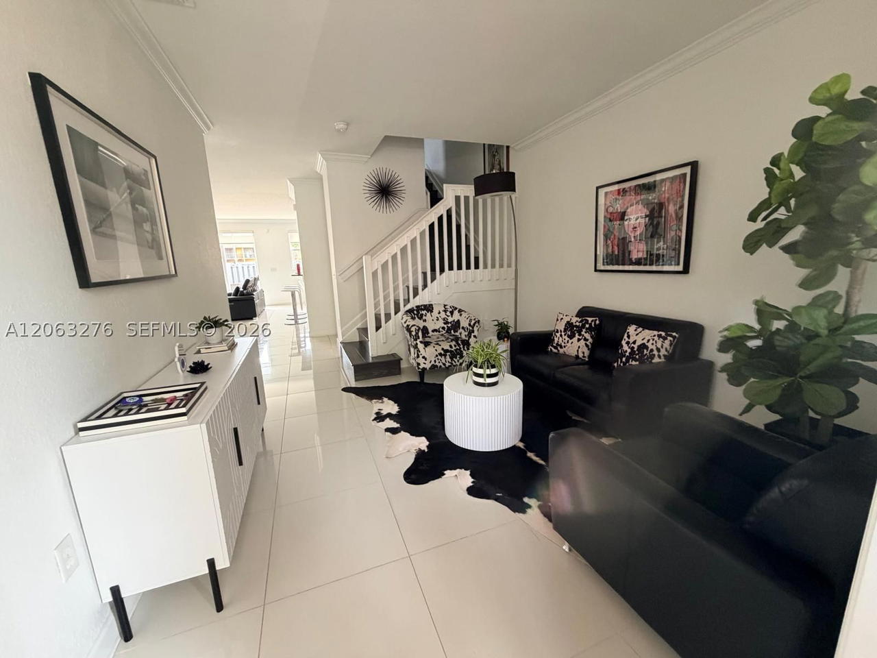 Real estate property located at 1017 208th St, Miami-dade, Ives Dairy Townhomes, Miami, FL