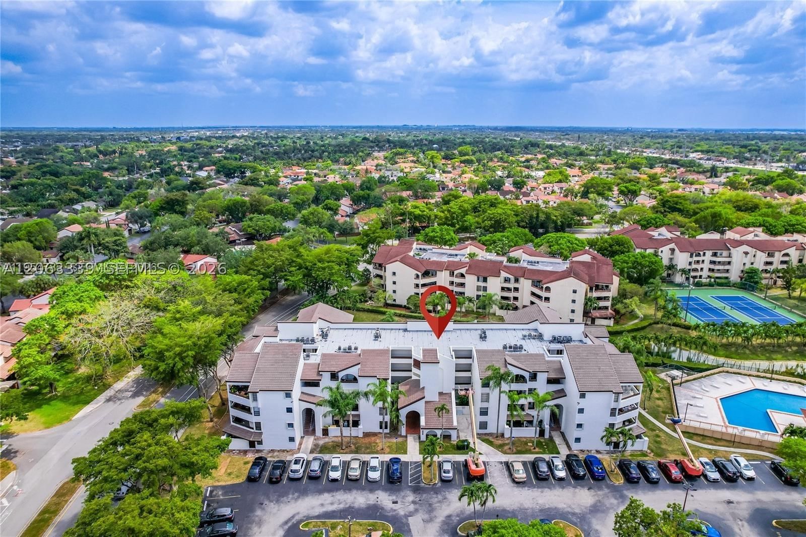 Real estate property located at 9140 123rd Ct #203Q, Miami-dade, Kenland Pointe Condo Ii, Miami, FL