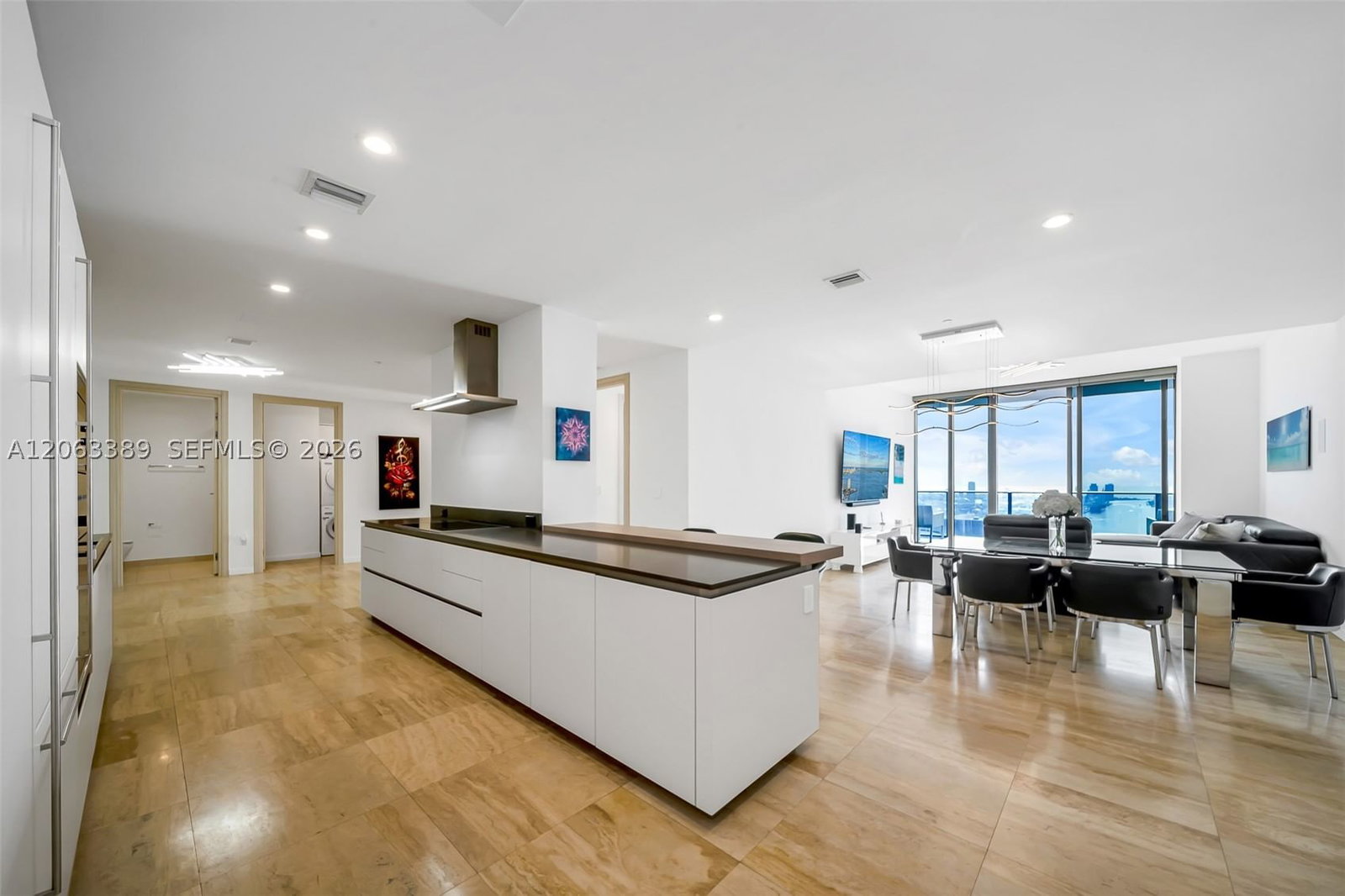 Real estate property located at 1000 Brickell Plz PH5503, Miami-dade, Brickell Flatiron Condo, Miami, FL