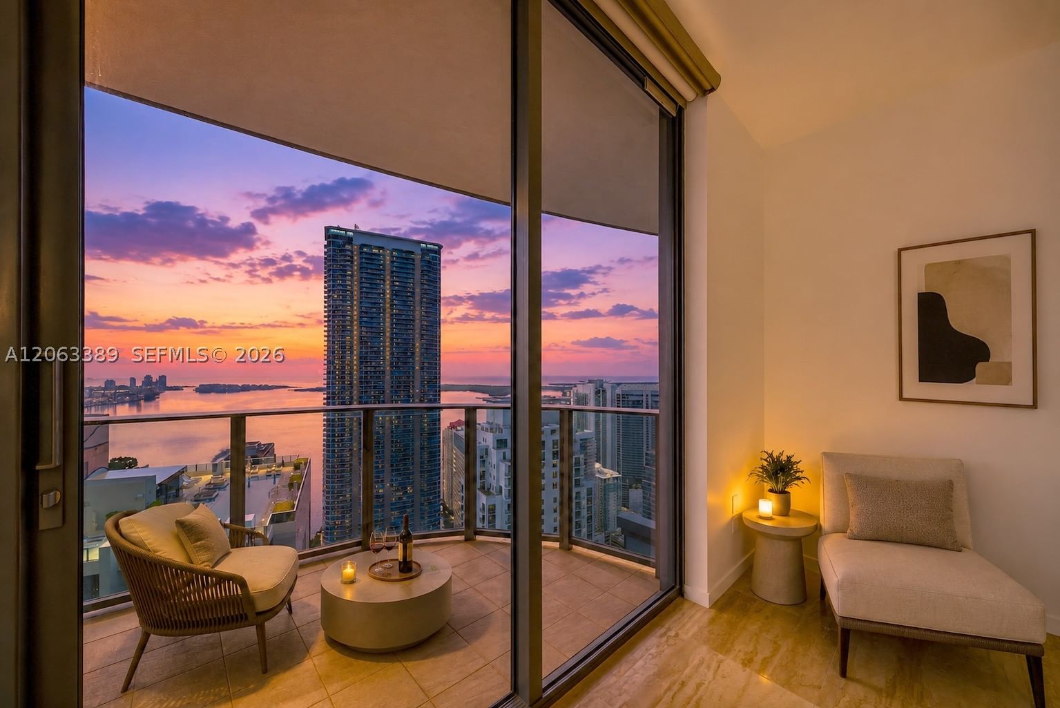 Real estate property located at 1000 Brickell Plz PH5503, Miami-dade, Brickell Flatiron Condo, Miami, FL