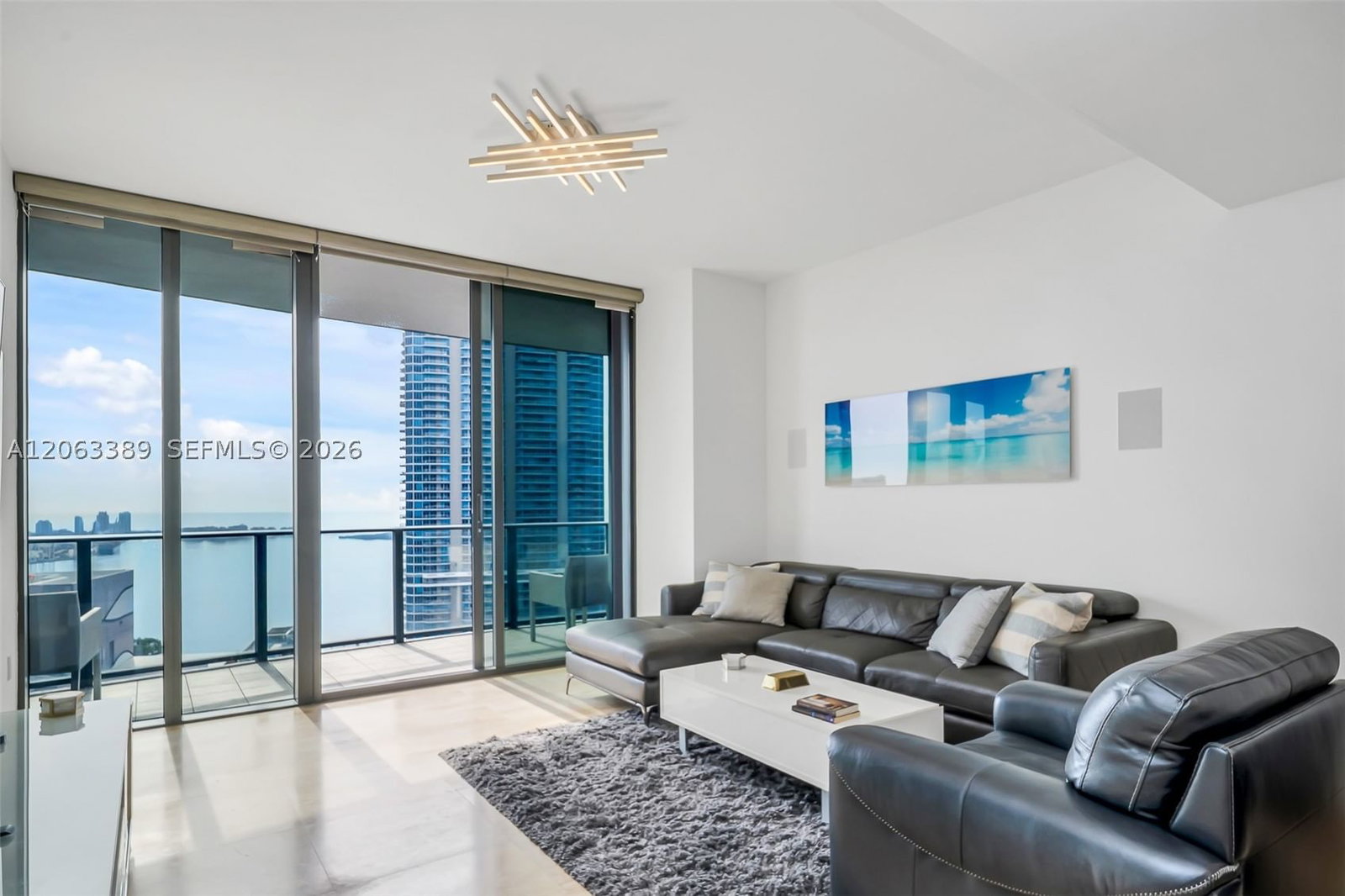 Real estate property located at 1000 Brickell Plz PH5503, Miami-dade, Brickell Flatiron Condo, Miami, FL