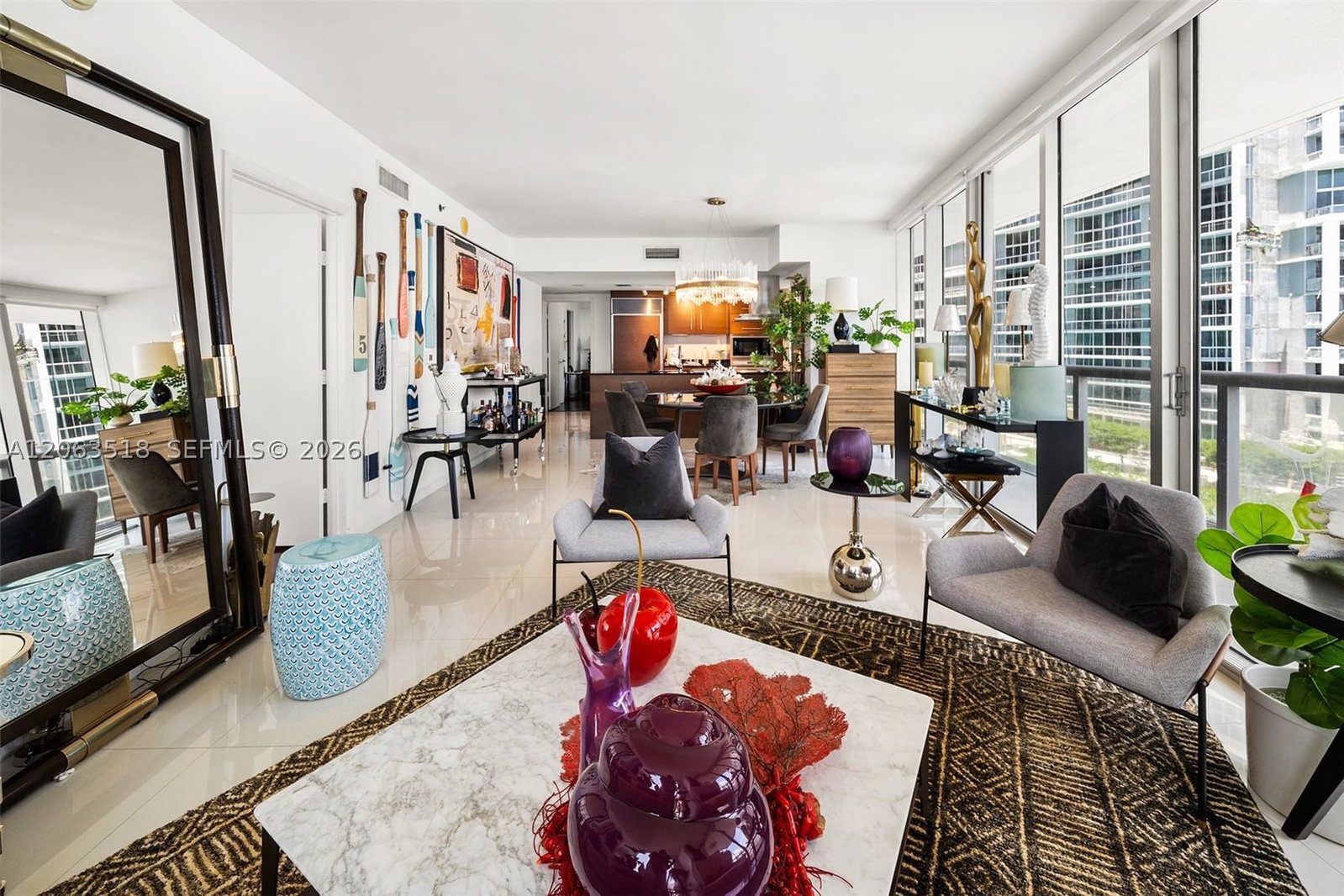 Real estate property located at 495 Brickell Ave #1802, Miami-dade, Icon Brickell No Two, Miami, FL