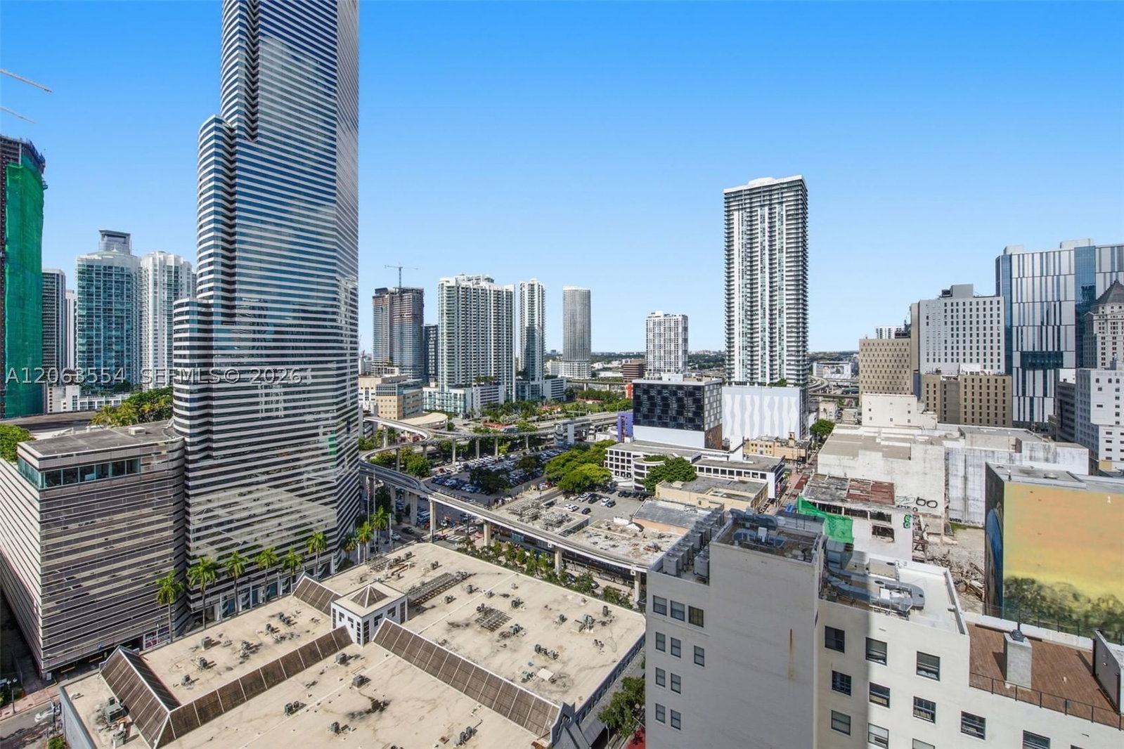 Real estate property located at 151 1st St #1910, Miami-dade, Centro Condo, Miami, FL