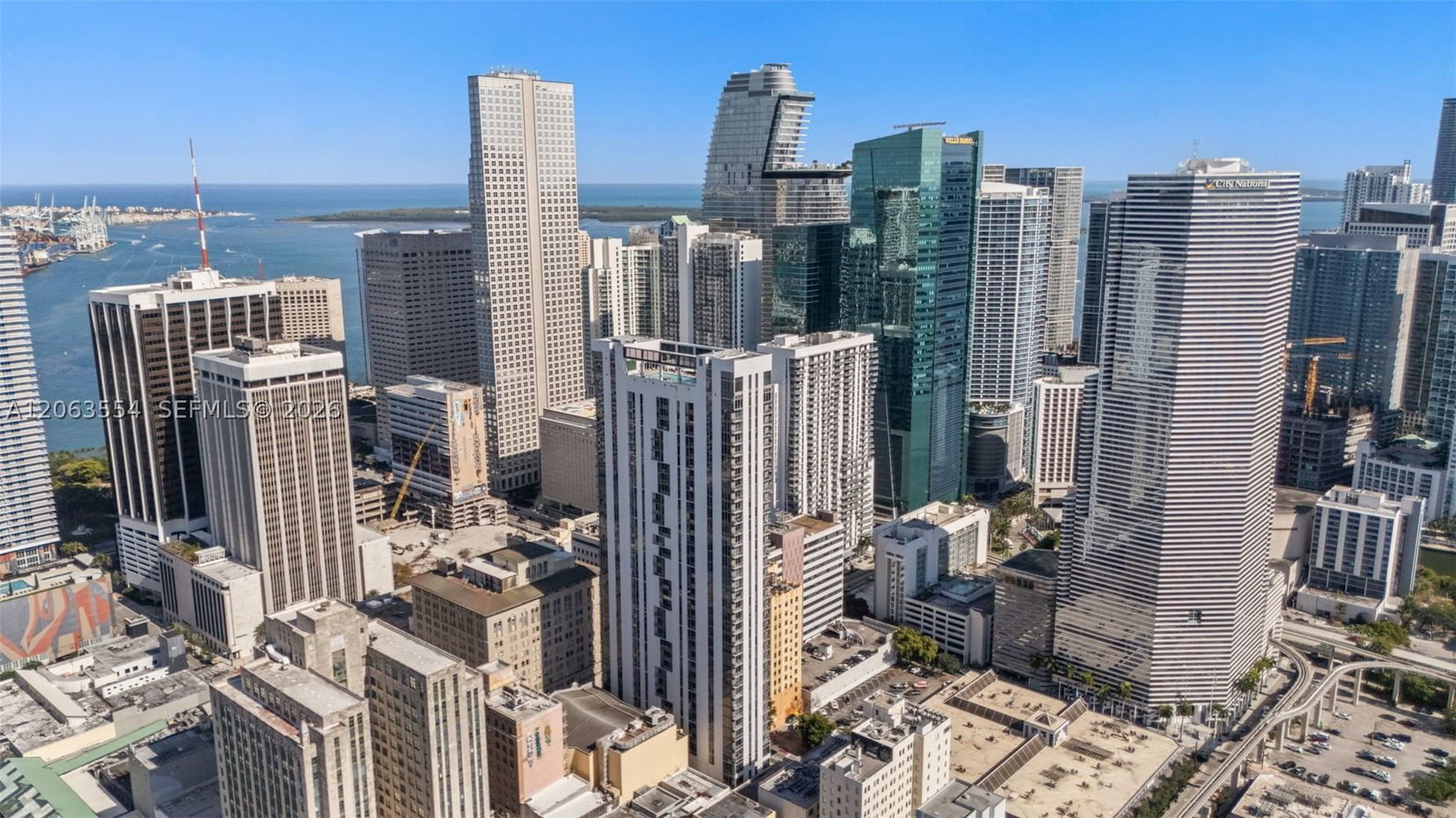 Real estate property located at 151 1st St #1910, Miami-dade, Centro Condo, Miami, FL