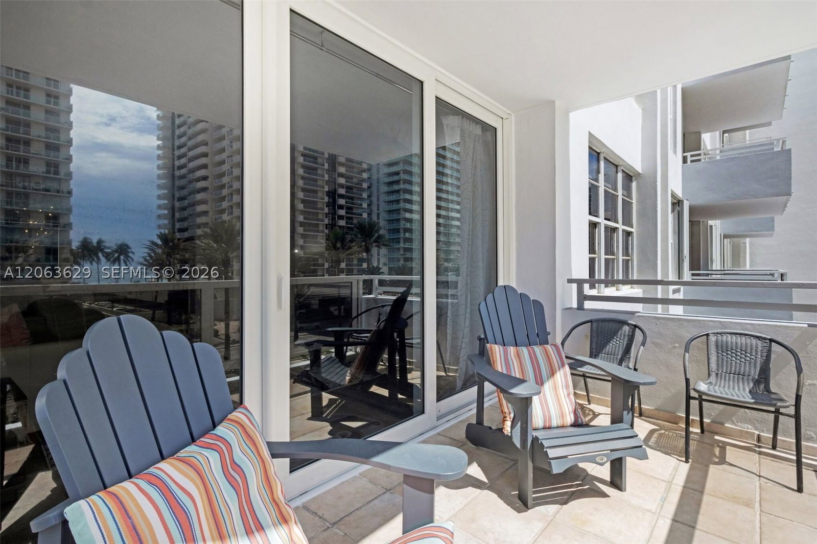 Real estate property located at 5700 Collins Ave #4C, Miami-dade, Seacoast 5700 Condo, Miami Beach, FL