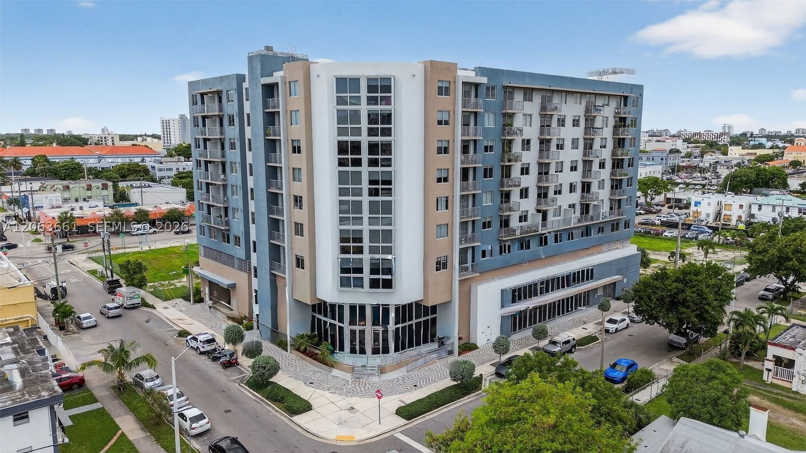 Real estate property located at 1110 1st St #607, Miami-dade, Centralis Residences, Miami, FL