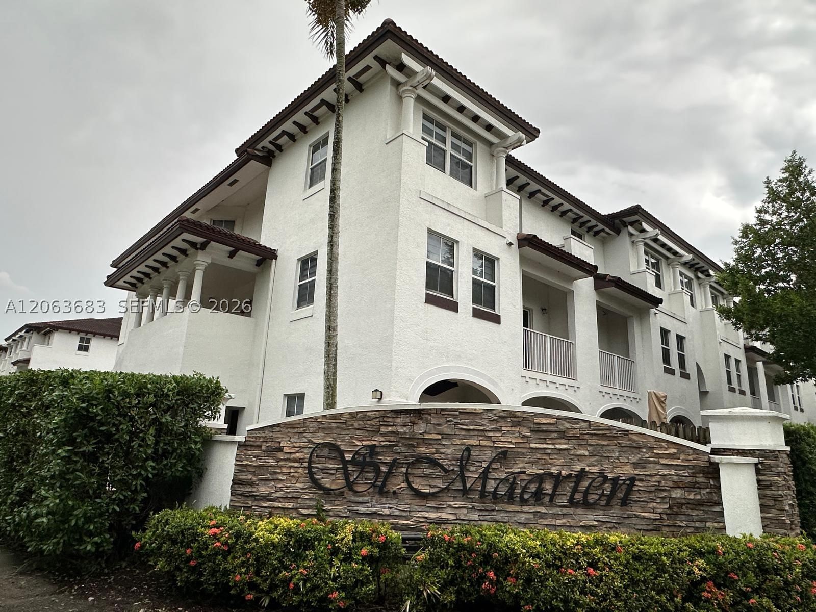 Real estate property located at , Miami-dade, St Maarten At Grand Bay C, Doral, FL