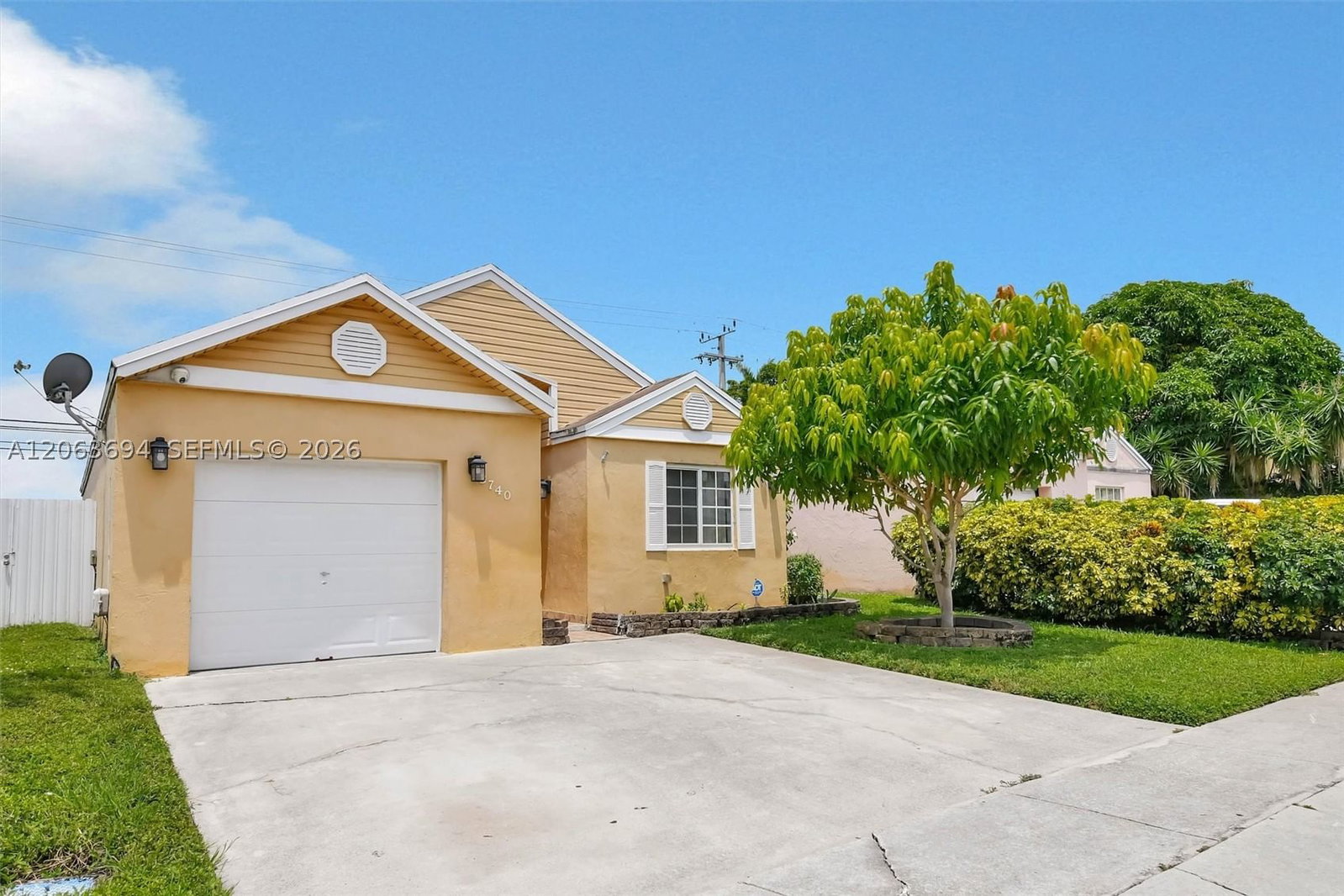 Real estate property located at 3740 Marlberry Ln, Broward, Meadows Of Miramar, Miramar, FL