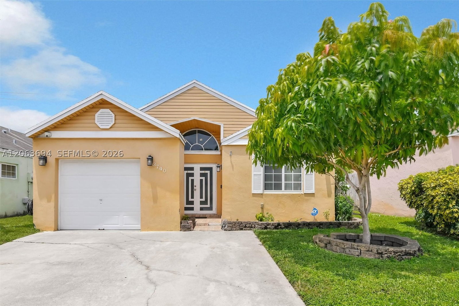 Real estate property located at 3740 Marlberry Ln, Broward, Meadows Of Miramar, Miramar, FL