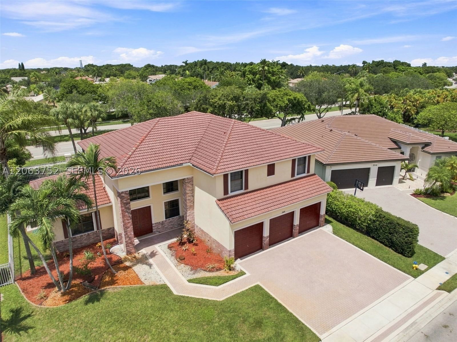 Real estate property located at 344 159th Ln, Broward, Pasadena At Pembroke Shor, Pembroke Pines, FL