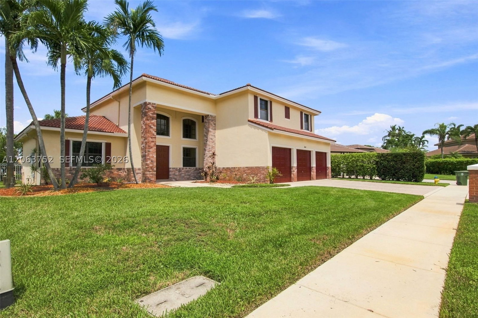 Real estate property located at 344 159th Ln, Broward, Pasadena At Pembroke Shor, Pembroke Pines, FL