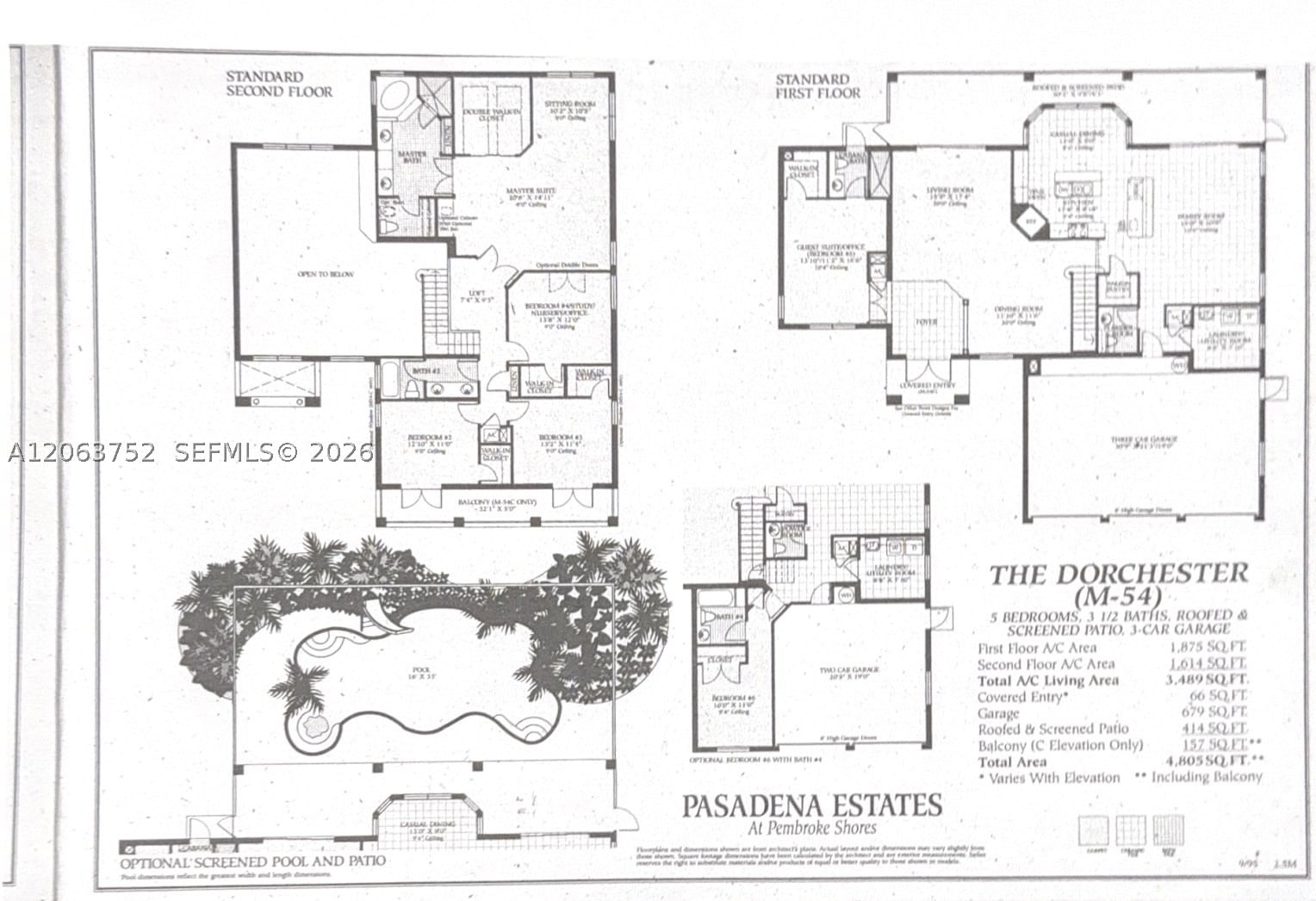 Real estate property located at 344 159th Ln, Broward, Pasadena At Pembroke Shor, Pembroke Pines, FL