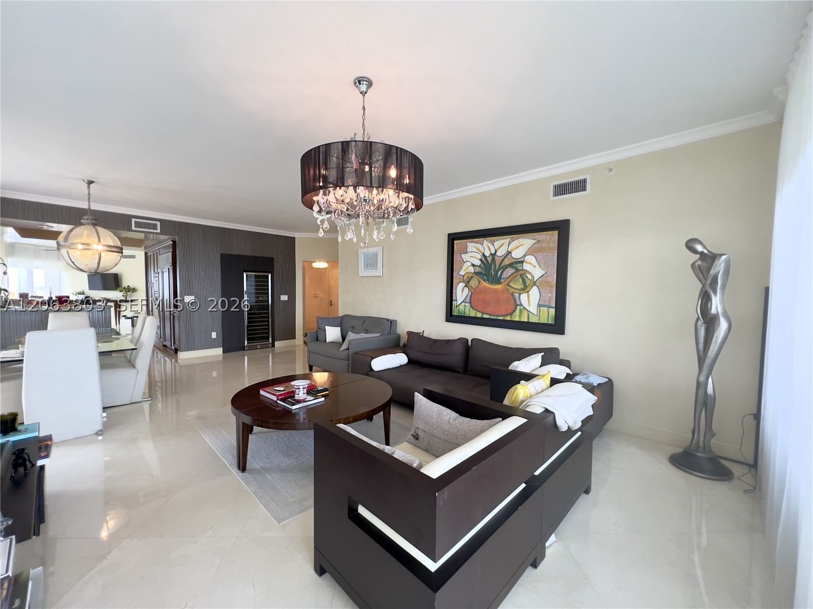 Real estate property located at 17875 Collins Ave #3206, Miami-dade, Acqualina Ocean Residence, Sunny Isles Beach, FL