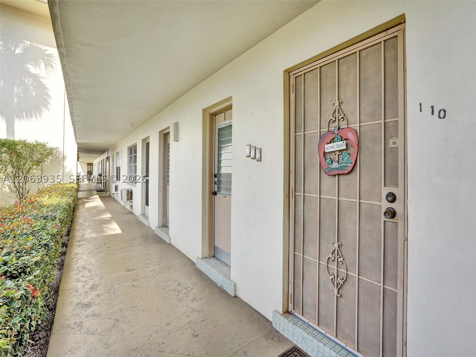 Real estate property located at 16901 13th Ave #110, Miami-dade, Mar-len Gardens No 6 Corp, Miami, FL