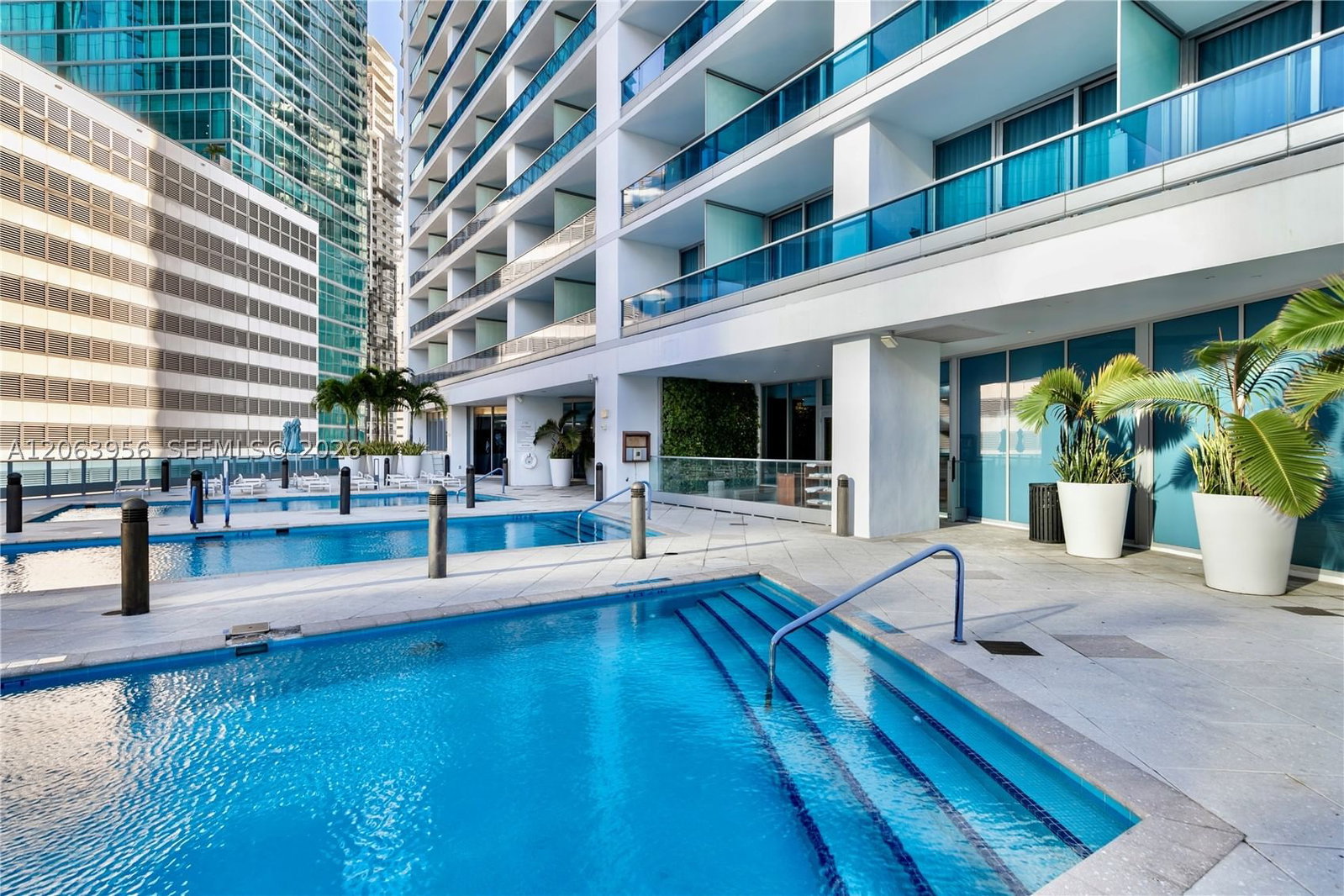 Real estate property located at 200 Biscayne Boulevard Way #503, Miami-dade, Epic West Condo, Miami, FL