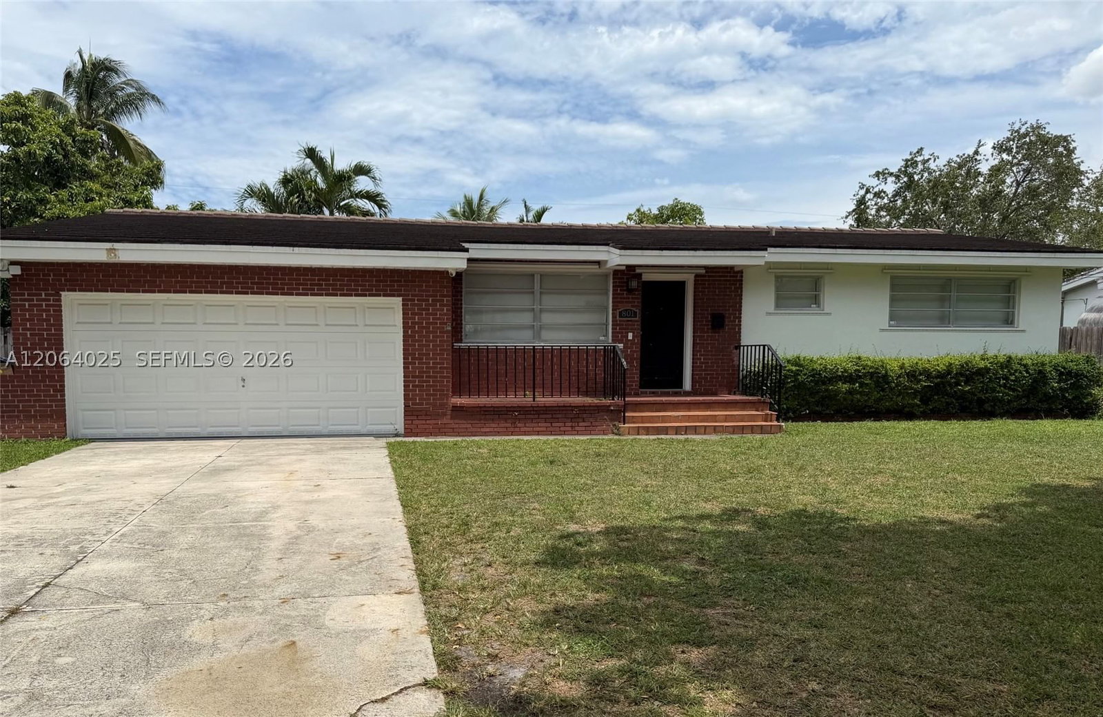 Real estate property located at 801 Albatross St, Miami-dade, Roeblings The, Miami Springs, FL