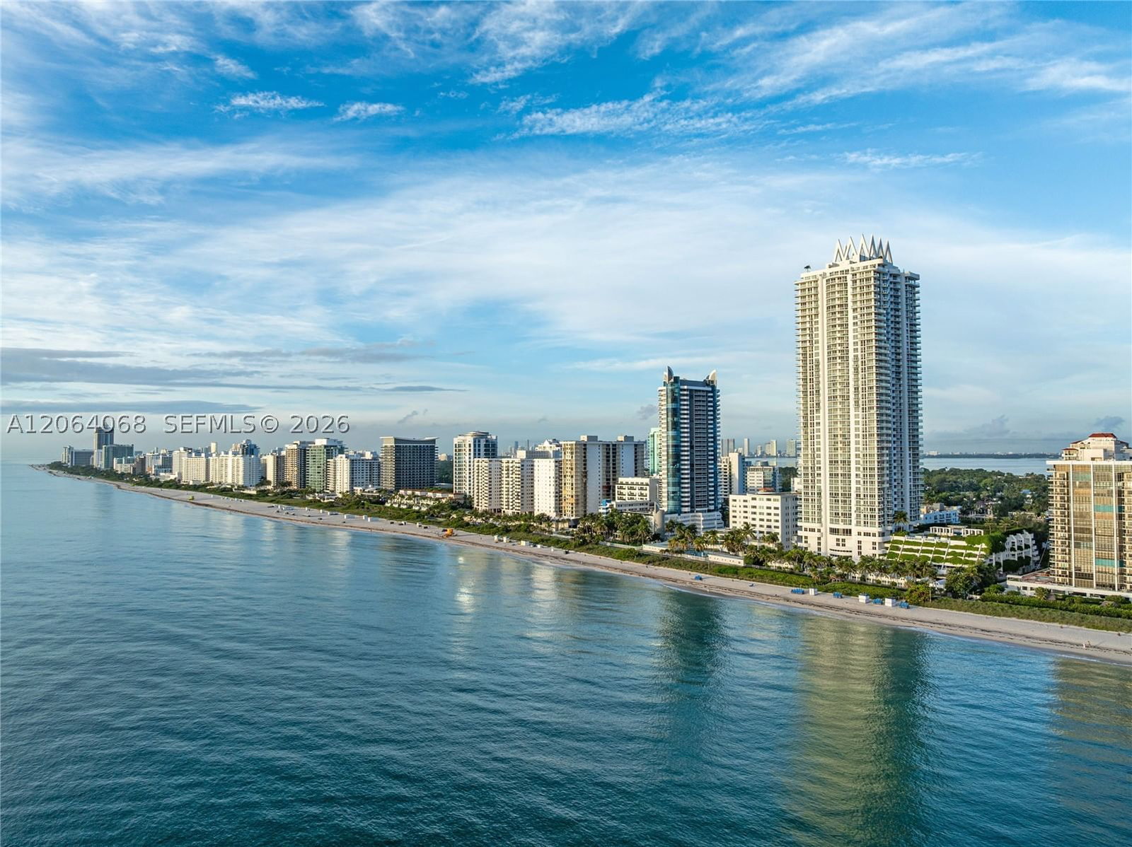 Real estate property located at 6365 Collins Ave #805, Miami-dade, Akoya Condo, Miami Beach, FL