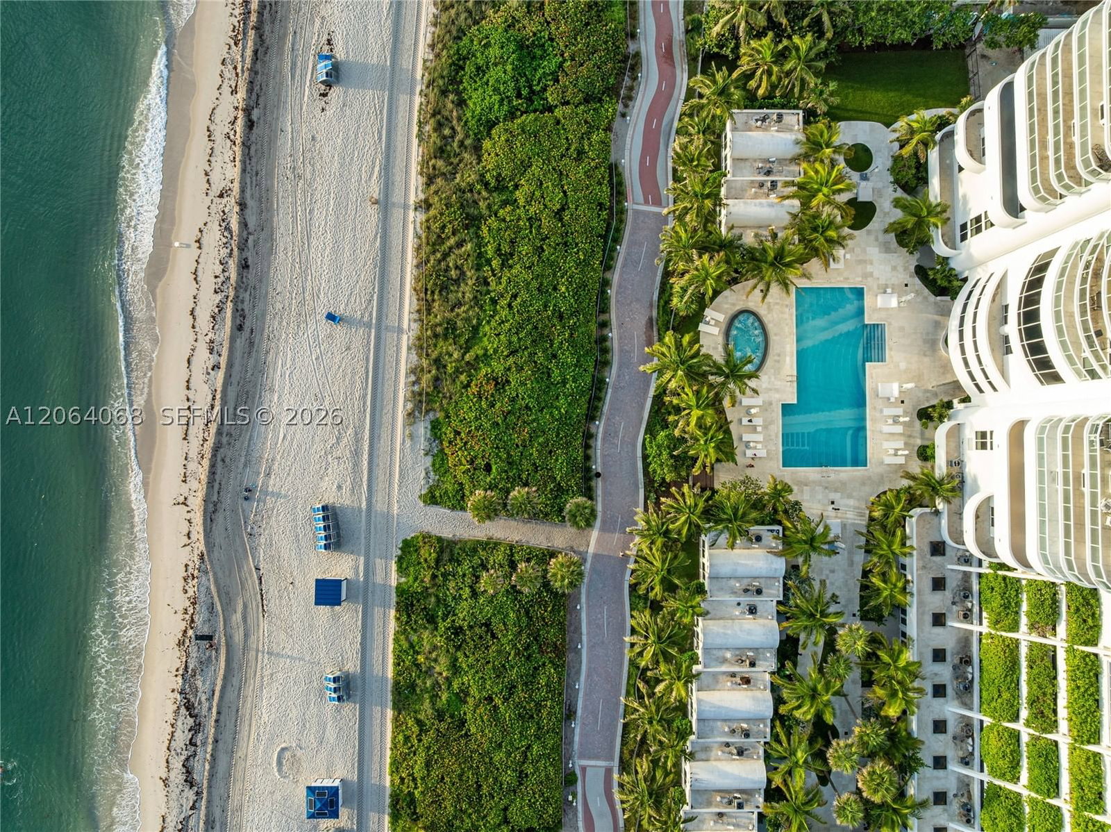 Real estate property located at 6365 Collins Ave #805, Miami-dade, Akoya Condo, Miami Beach, FL