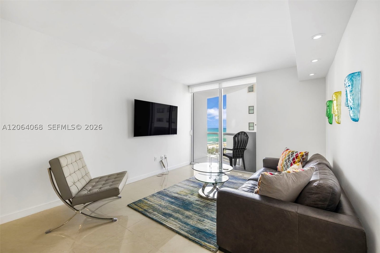 Real estate property located at 6365 Collins Ave #805, Miami-dade, Akoya Condo, Miami Beach, FL