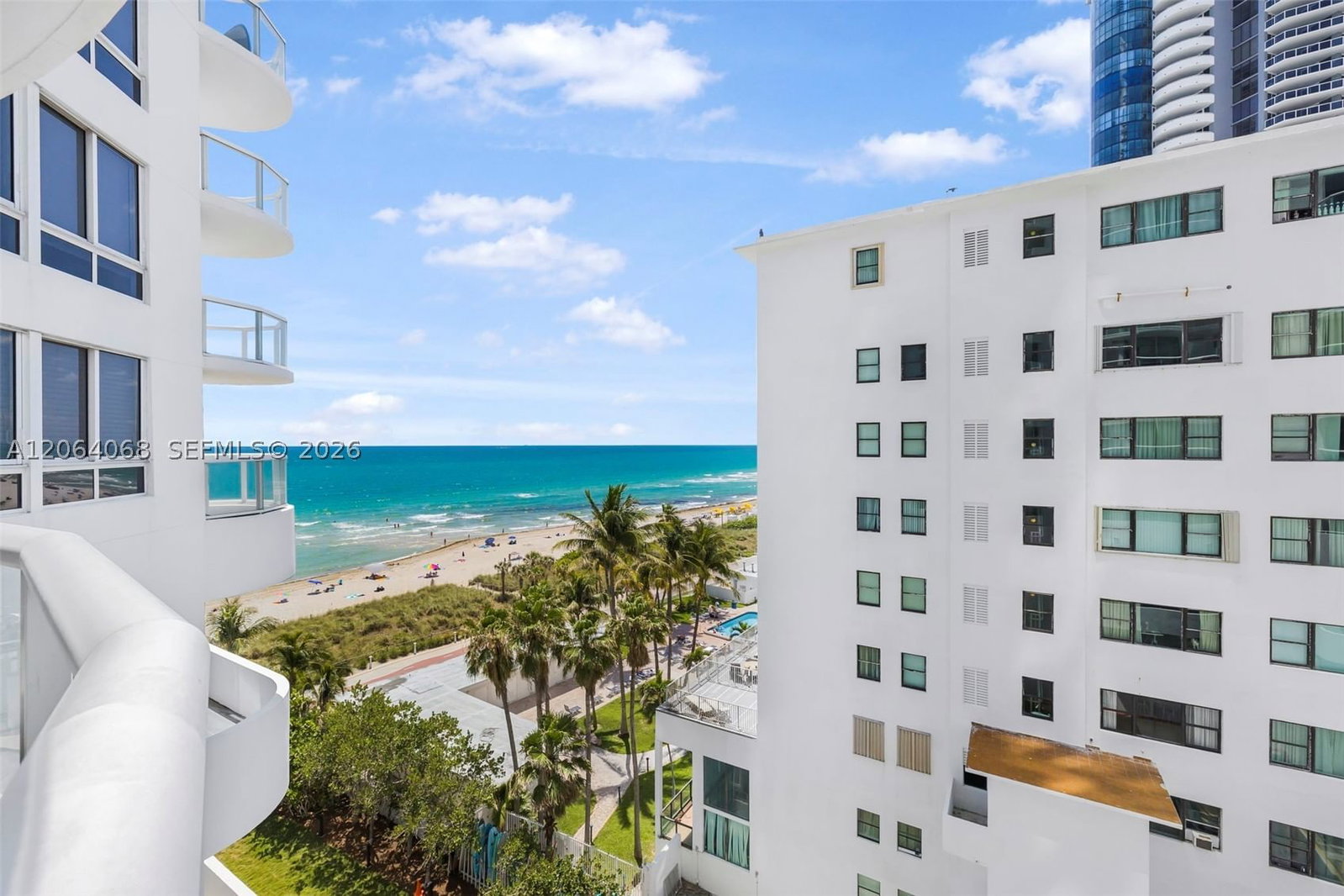 Real estate property located at 6365 Collins Ave #805, Miami-dade, Akoya Condo, Miami Beach, FL
