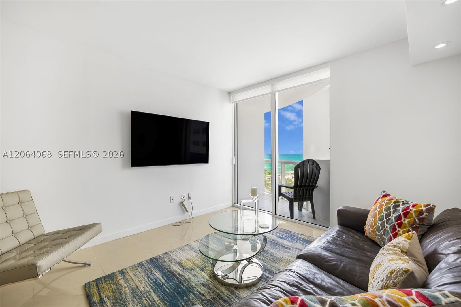 Real estate property located at 6365 Collins Ave #805, Miami-dade, Akoya Condo, Miami Beach, FL