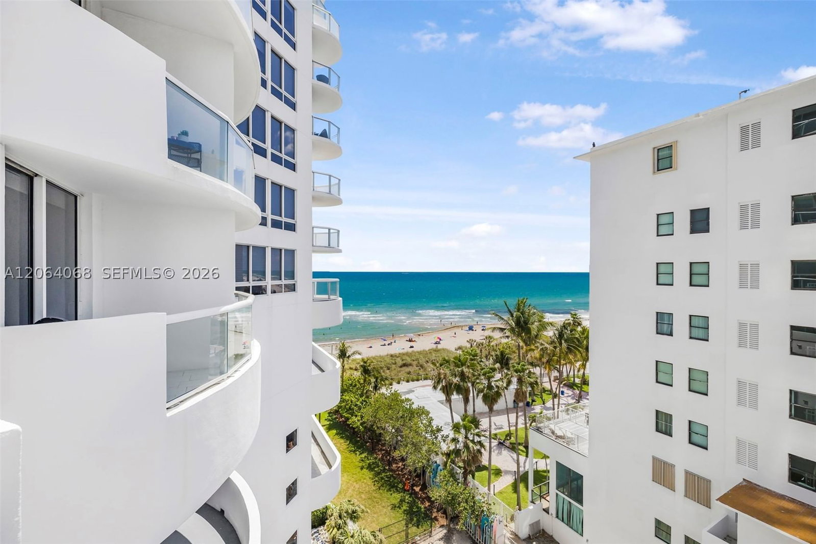 Real estate property located at 6365 Collins Ave #805, Miami-dade, Akoya Condo, Miami Beach, FL