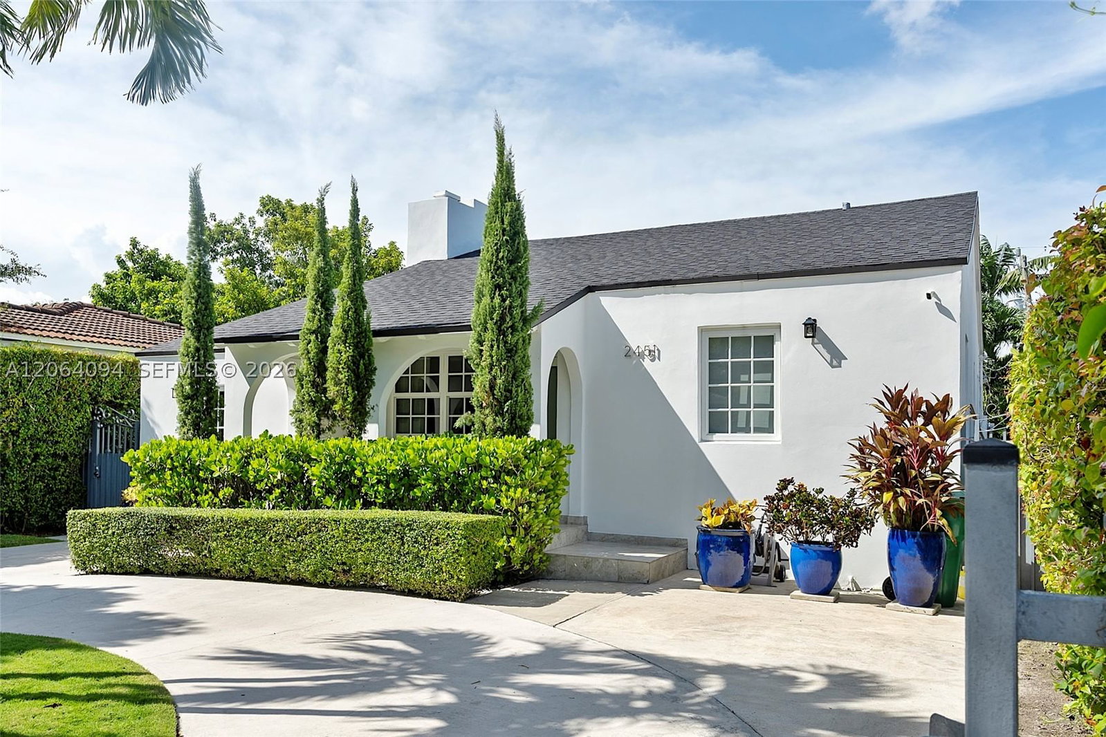 Real estate property located at 2451 25th St, Miami-dade, Silver Bluff Est-sec B, Miami, FL