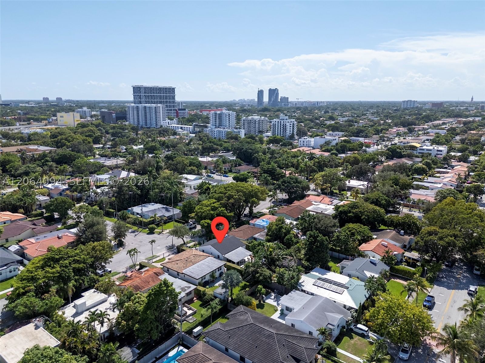 Real estate property located at 2451 25th St, Miami-dade, Silver Bluff Est-sec B, Miami, FL