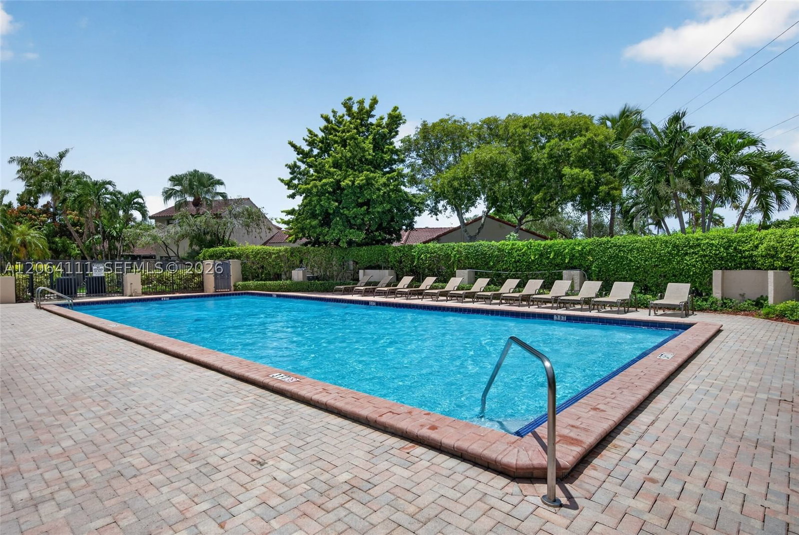 Real estate property located at 16831 Patio Village Ln, Broward, Patio Villas Sec Three At, Weston, FL