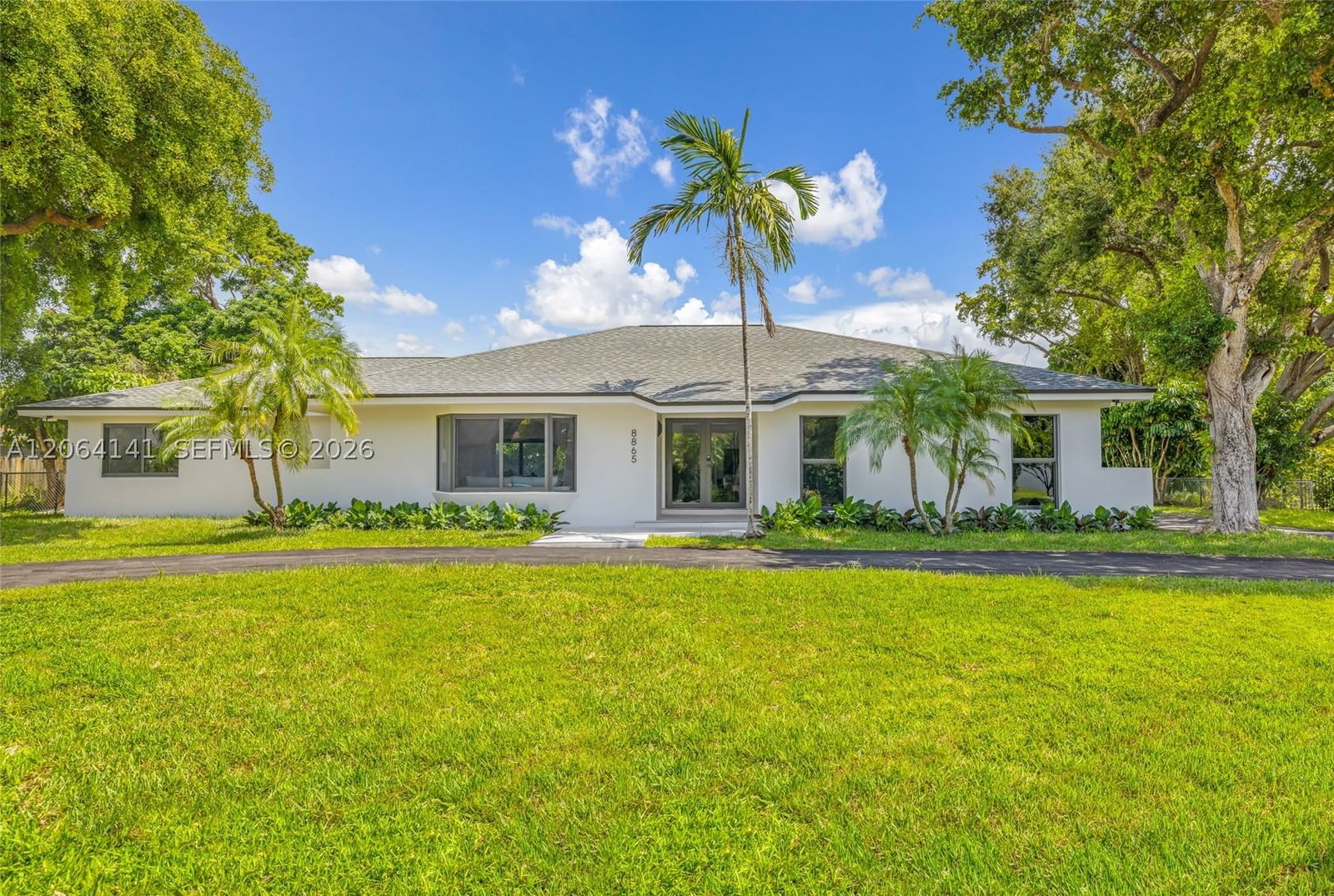 Real estate property located at 8865 176th Ter, Miami-dade, Pinewood Estates Second A, Palmetto Bay, FL