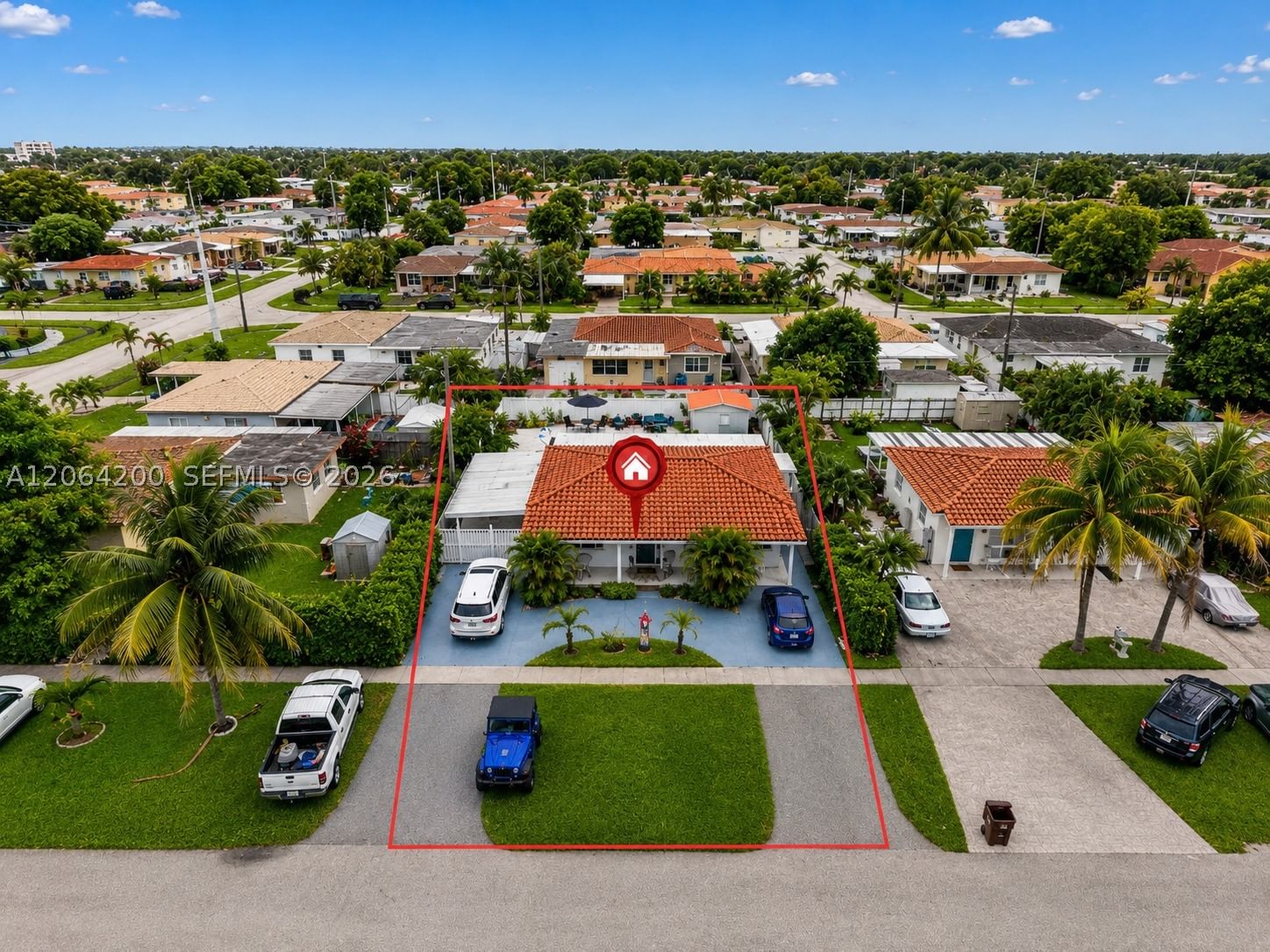 Real estate property located at 291 47th St, Miami-dade, Ideal Homes Sub No 4, Hialeah, FL