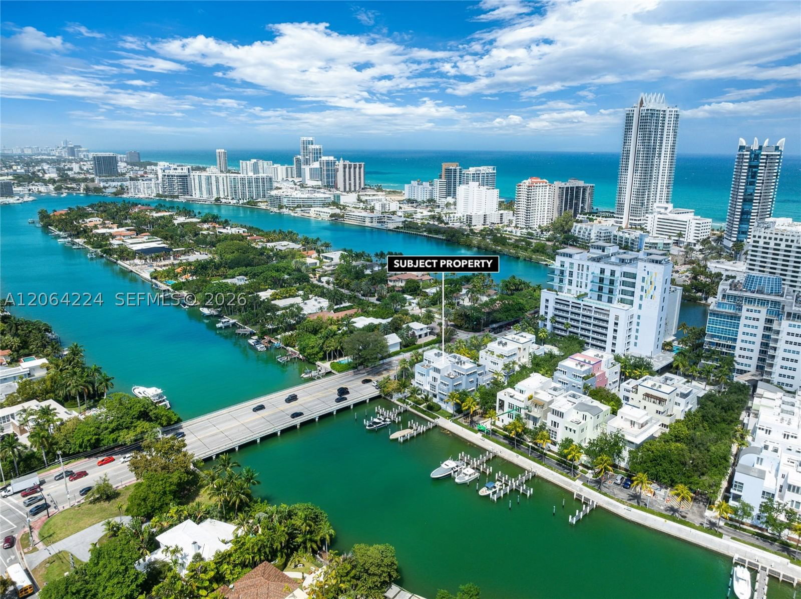 Real estate property located at 6203 Laguna Path N, Miami-dade, Aqua At Allison Island, Miami Beach, FL
