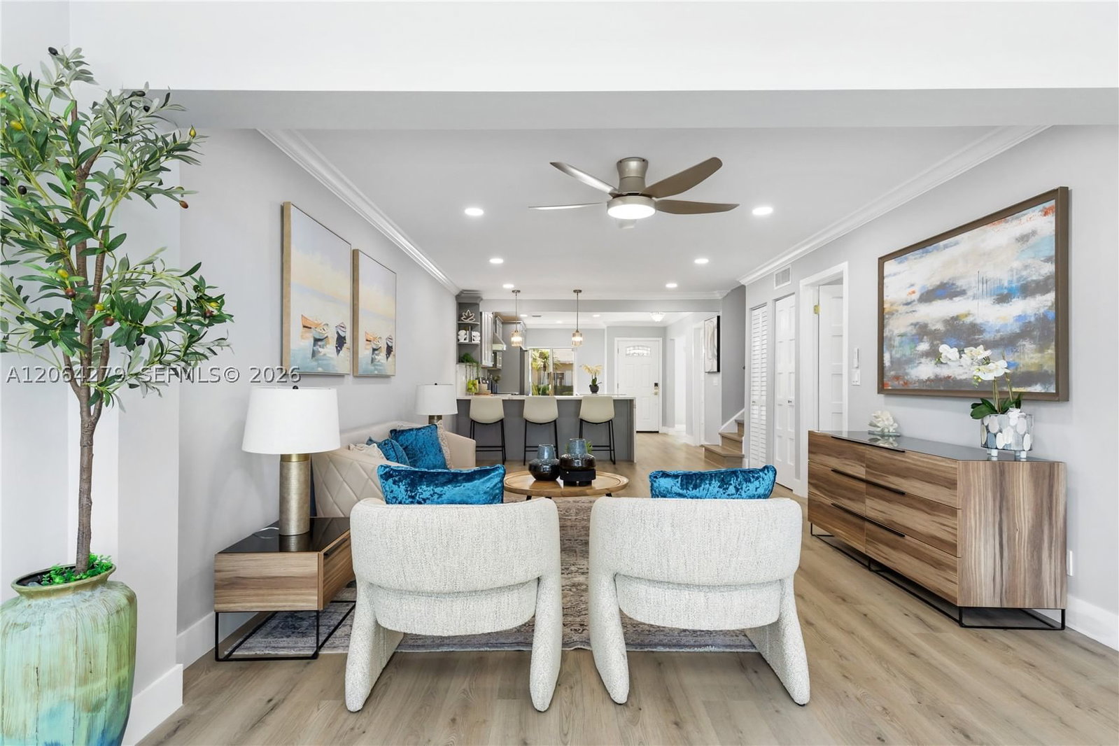 Real estate property located at 13620 Via Flora C, Palm Beach, Palm Greens At Villa Del, Delray Beach, FL