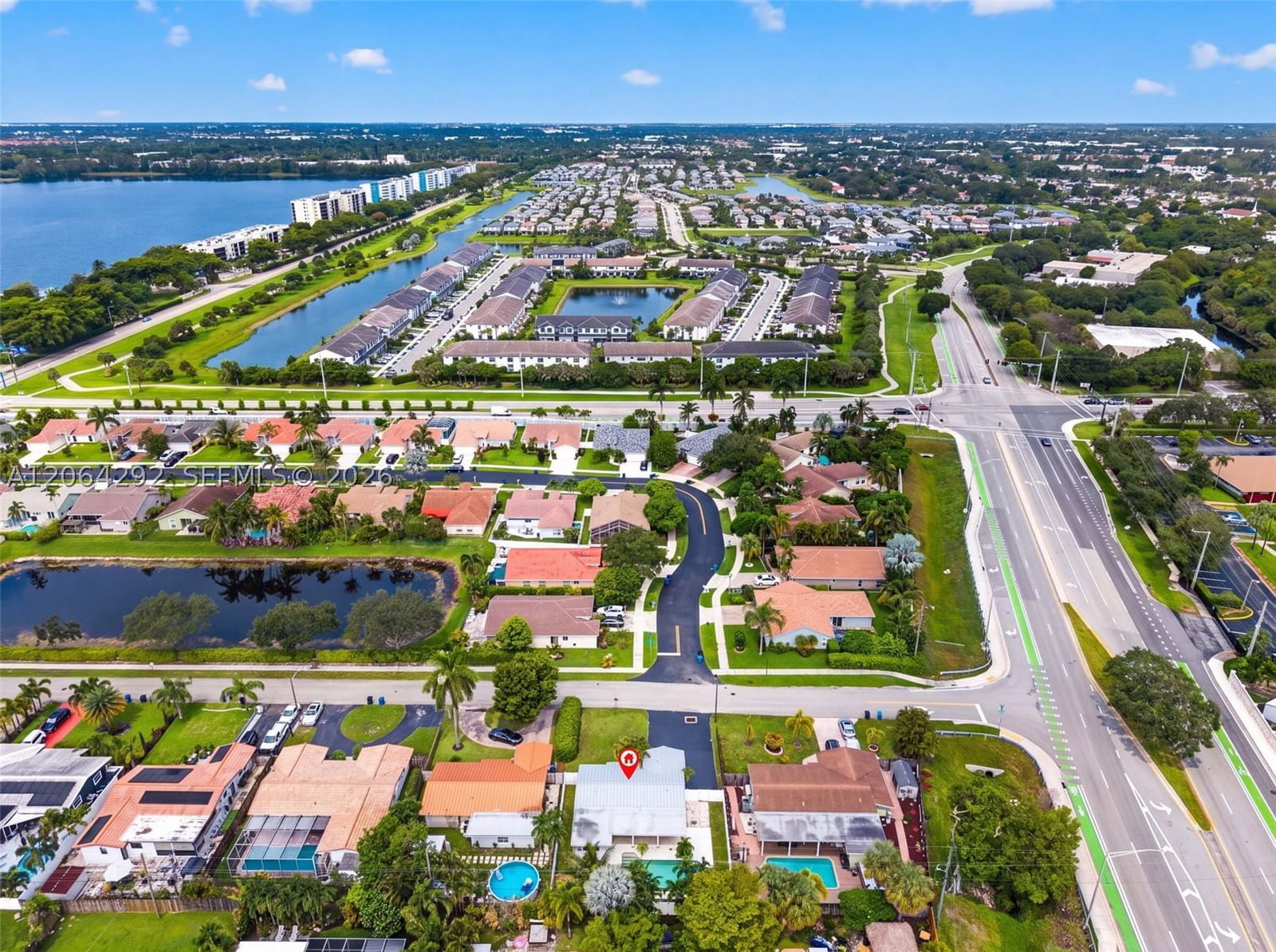 Real estate property located at 4490 19th Way, Broward, Tamarac Hills 3rd Sec, Oakland Park, FL