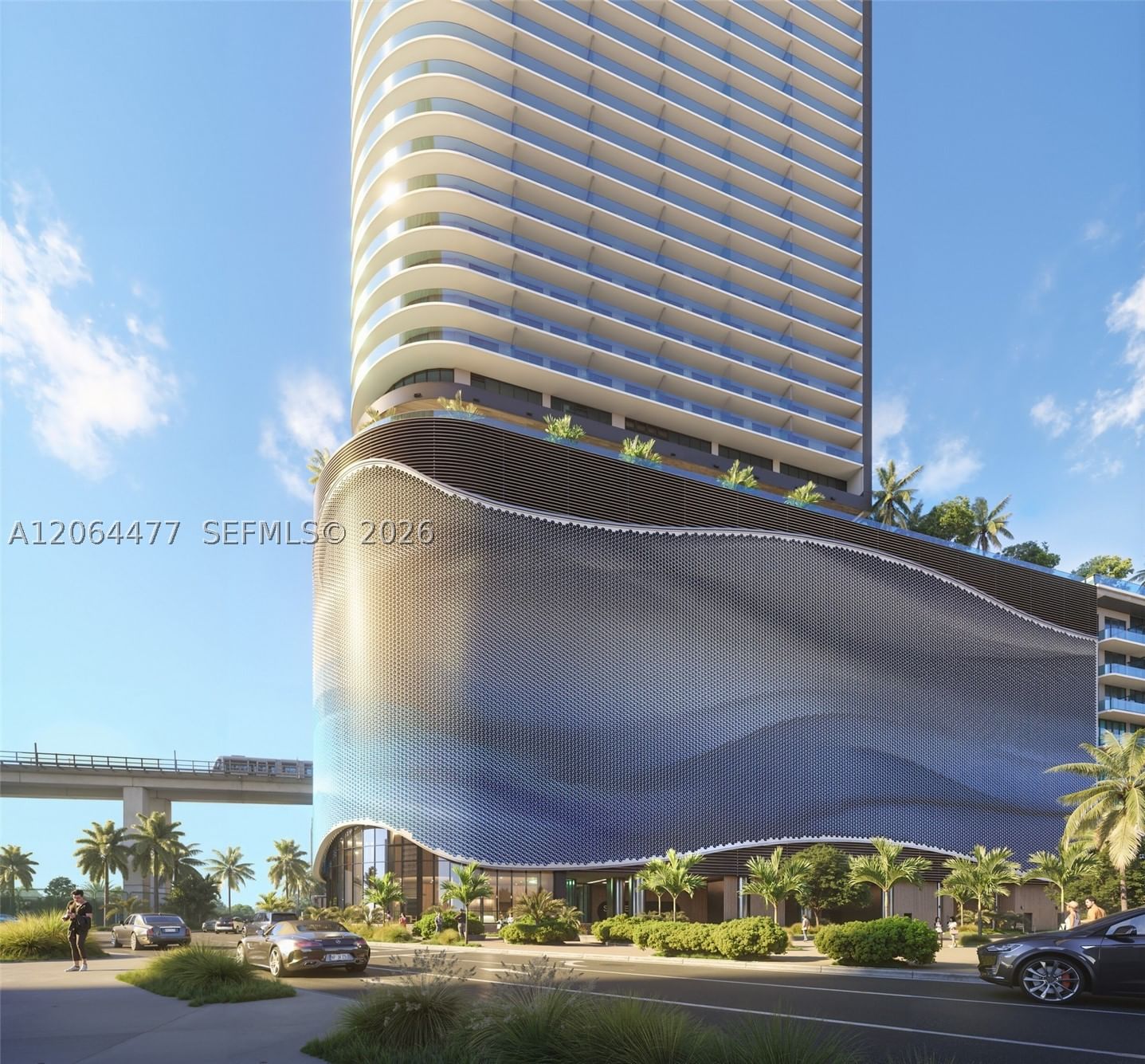 Real estate property located at 690 1 Avenue #1712, Miami-dade, The Standard Residences, Miami, FL