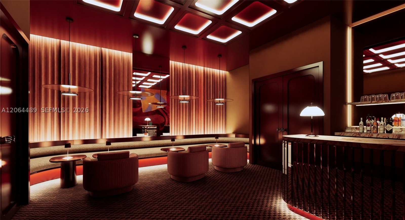 Real estate property located at 690 1 Avenue #1402, Miami-dade, The Standard Residences, Miami, FL