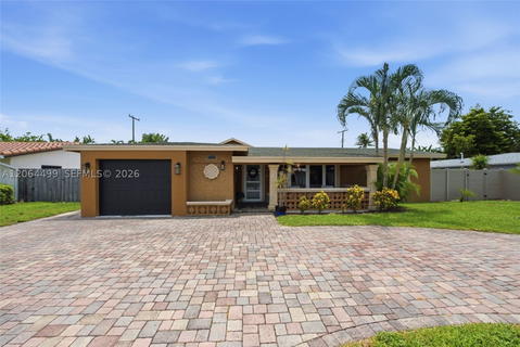 Real estate property located at 5640 16th Ave, Broward, Coral Ridge Isles, Fort Lauderdale, FL